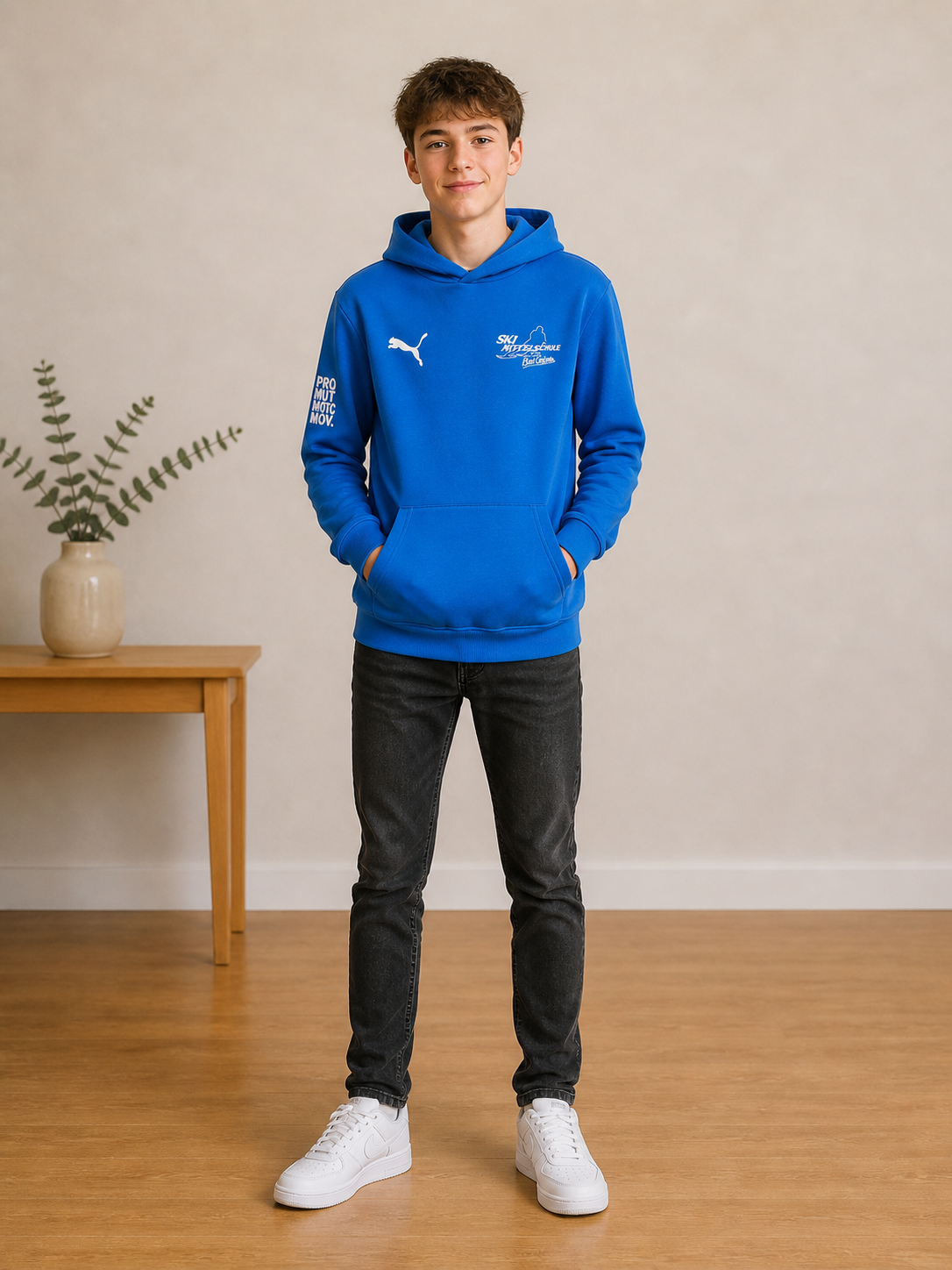 PUMA fiú szabadidő felső - 164 - Image 3