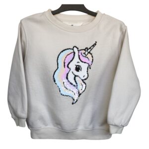 H&M lány pulóver - 110