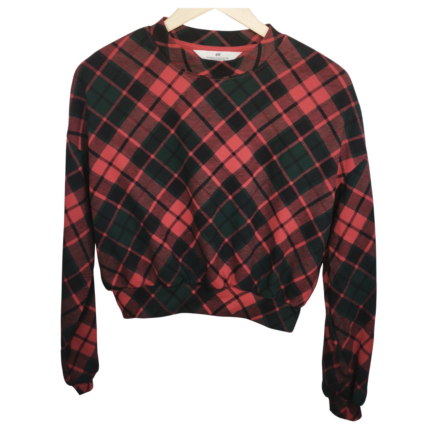 H&M kislány pulóver - 158
