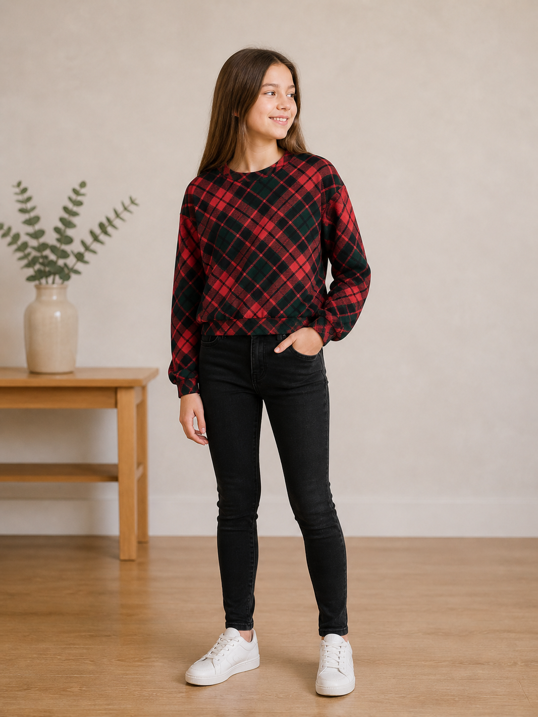 H&M kislány pulóver - 158 - Image 3