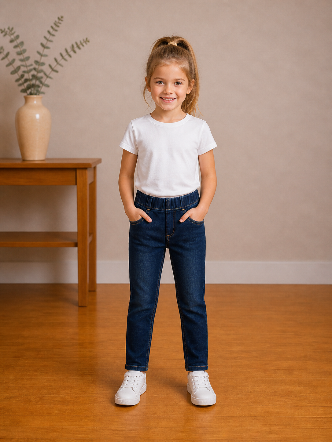 H&M kislány farmernadrág - 122 - Image 3