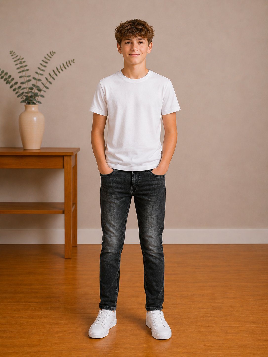 Jack&Jones fiú farmernadrág - 164 - Image 3