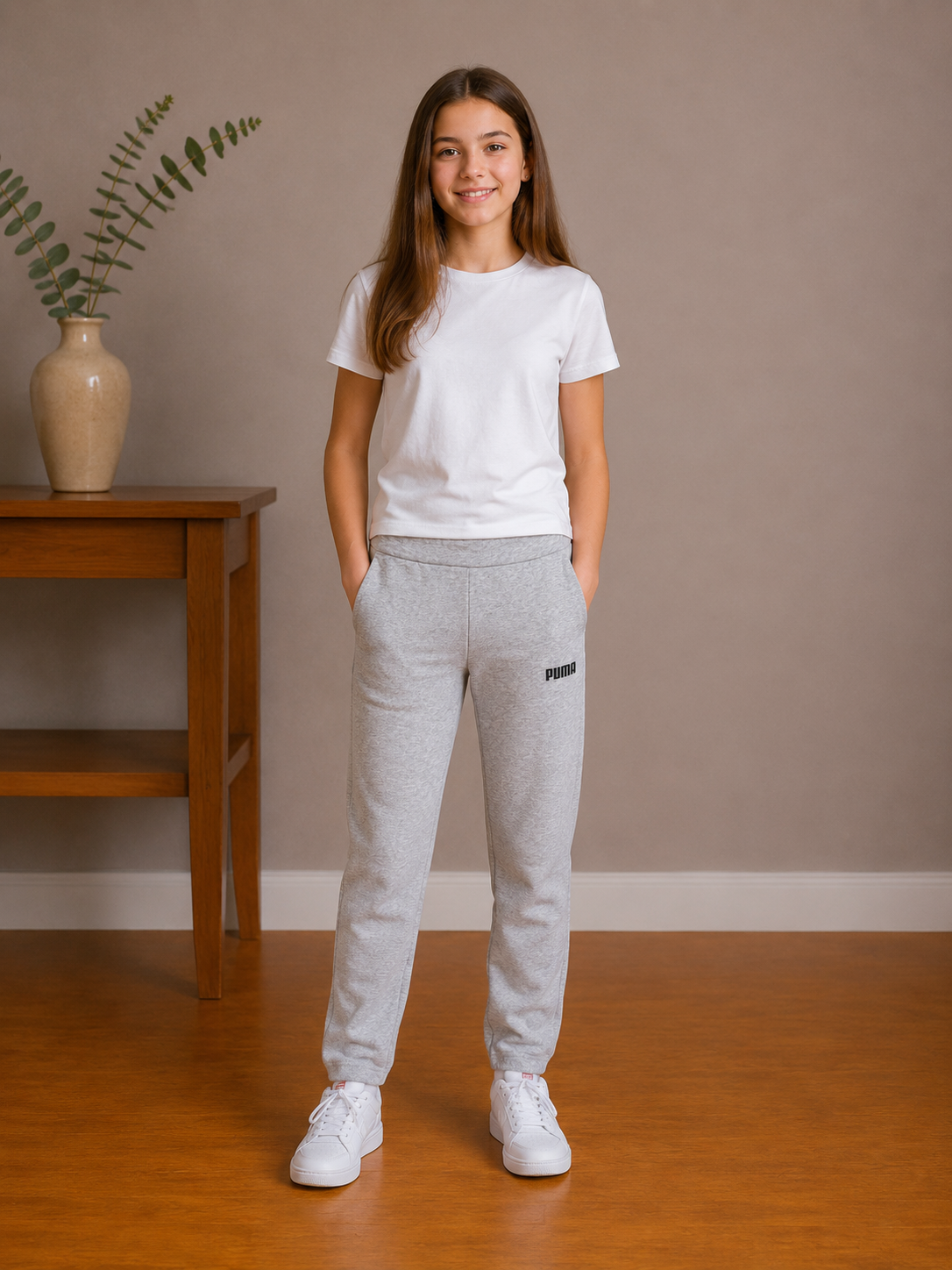 PUMA kislány leggings - 152 - Image 3
