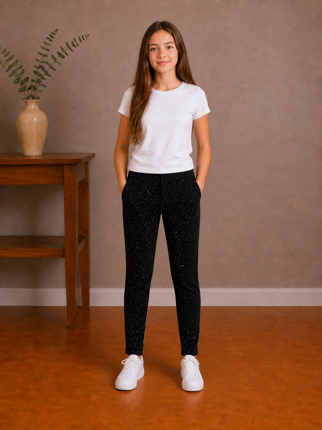 H&M kislány leggings - 152 - Image 3
