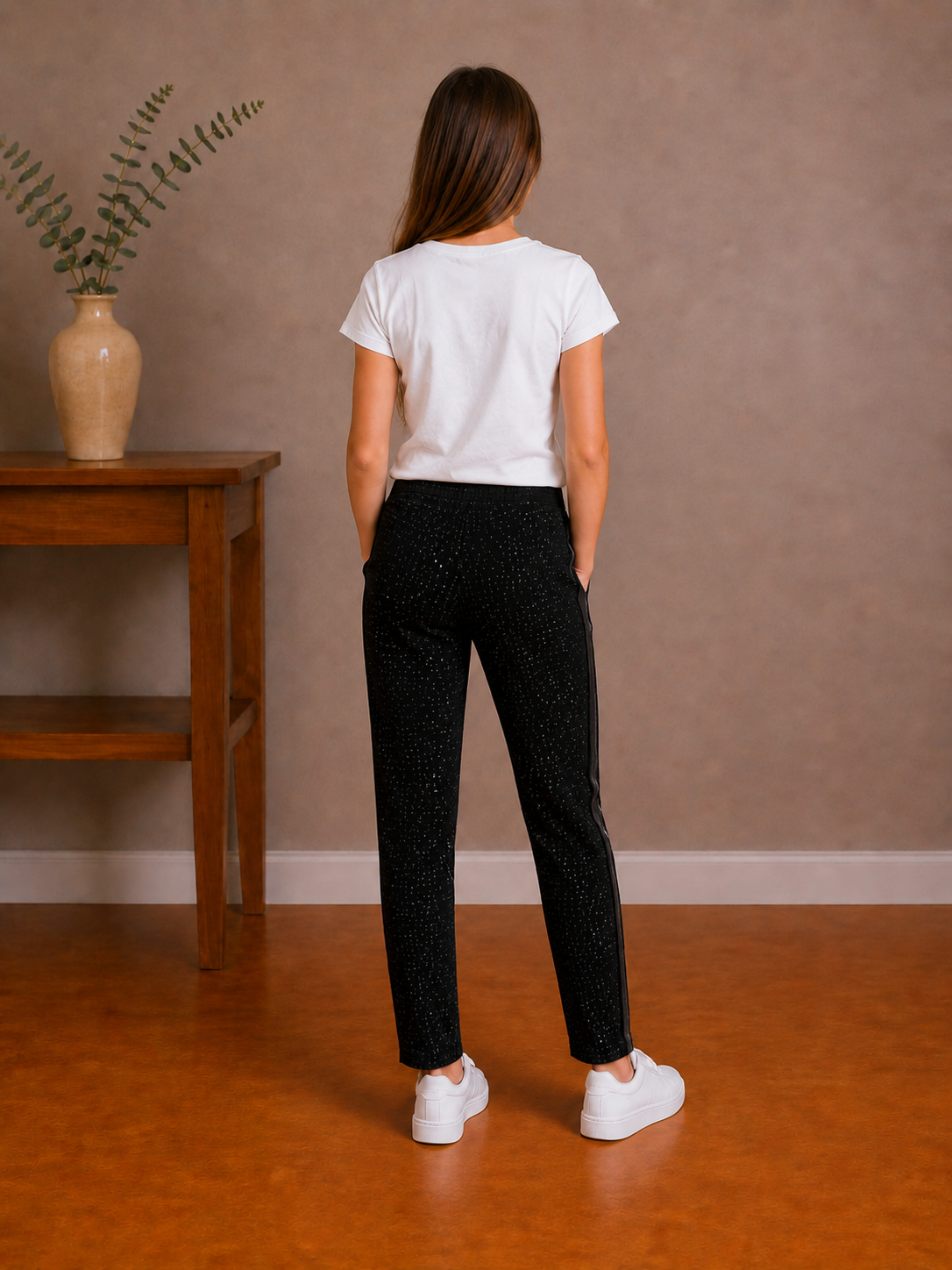 H&M kislány leggings - 152 - Image 4
