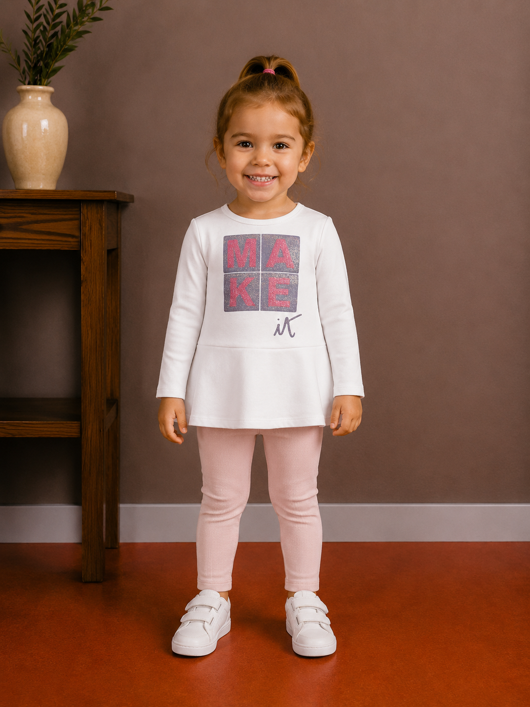 Benetton kislány felső - 98 - Image 2