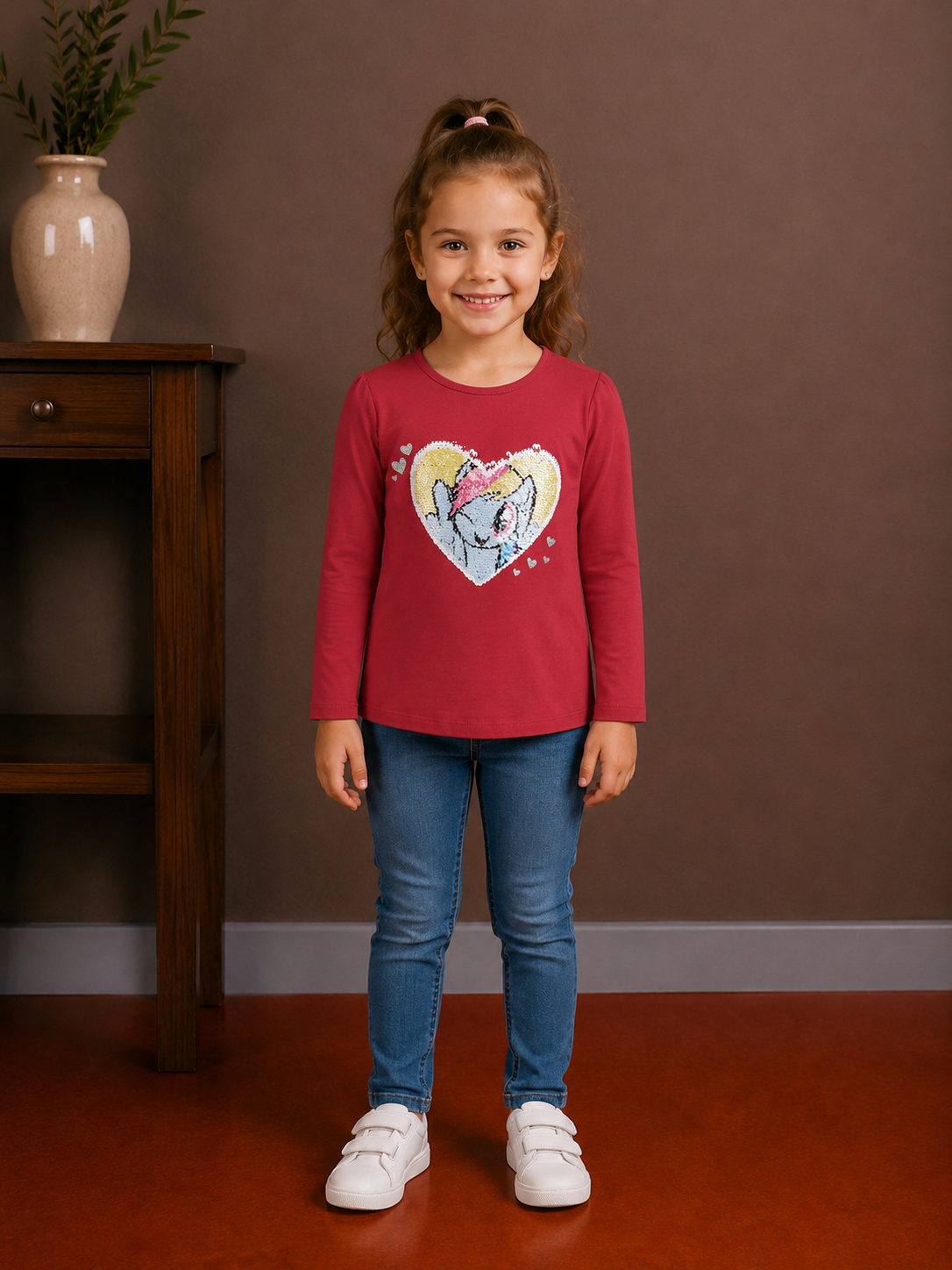 C&A kislány felső - 116 - Image 2