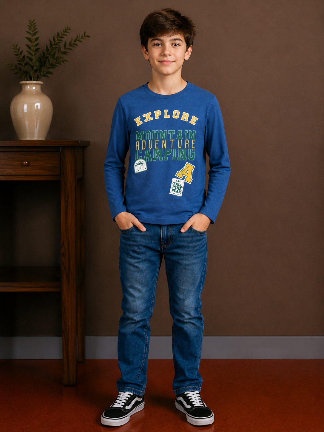 Manor Kids kisfiú felső - 146-152 - Image 2