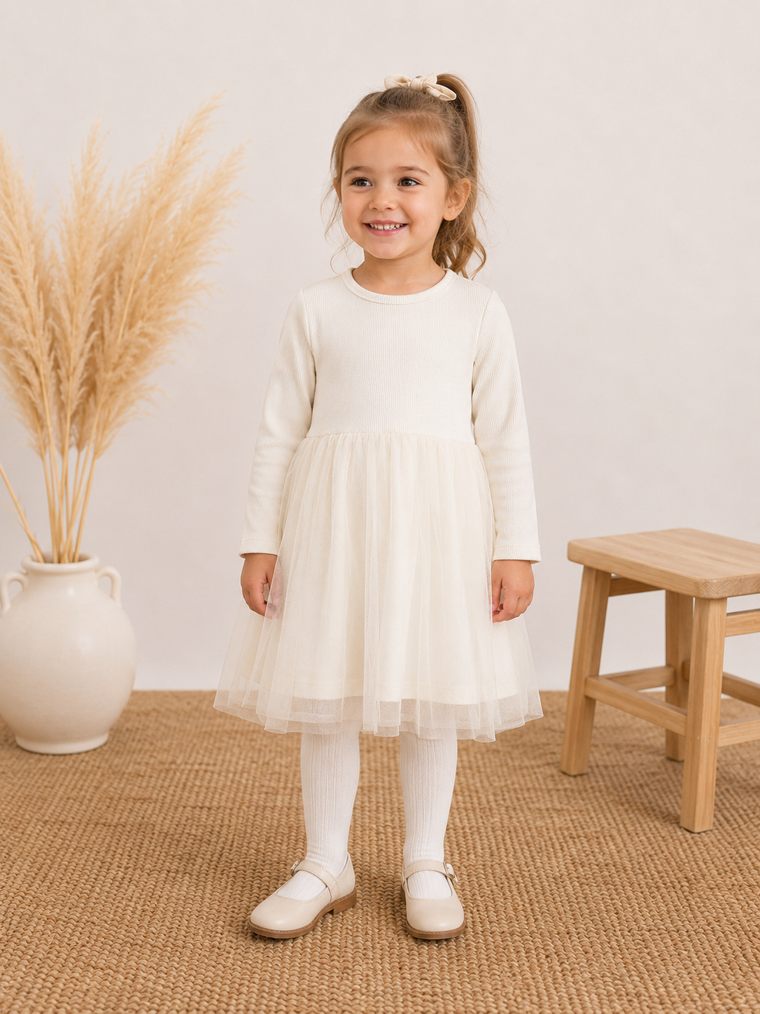 Zara kislány ruha - 98 - Image 2