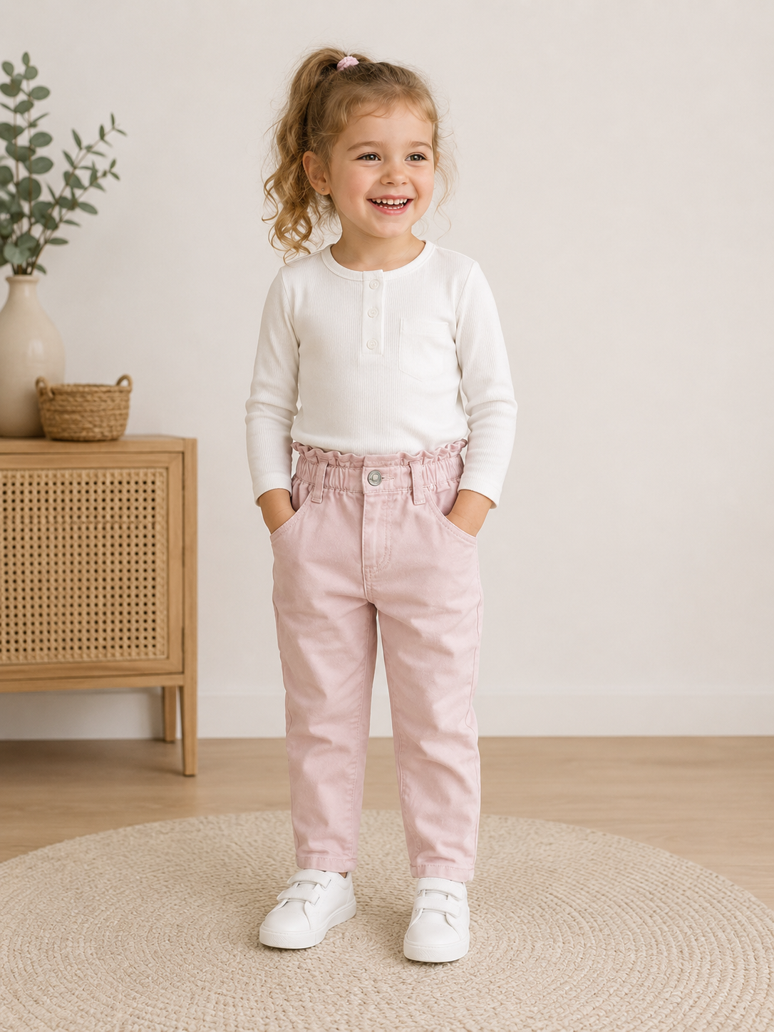 Zara kislány farmernadrág - 98 - Image 3