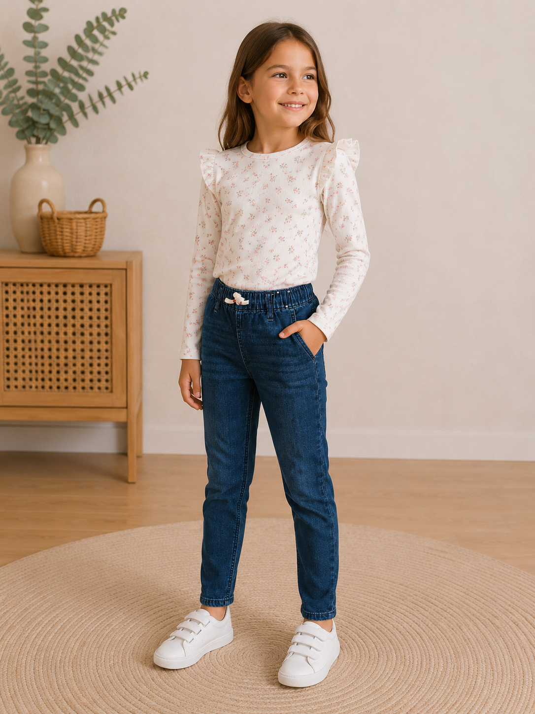 Jogger&Denim kisfiú farmernadrág - 128 - Image 3