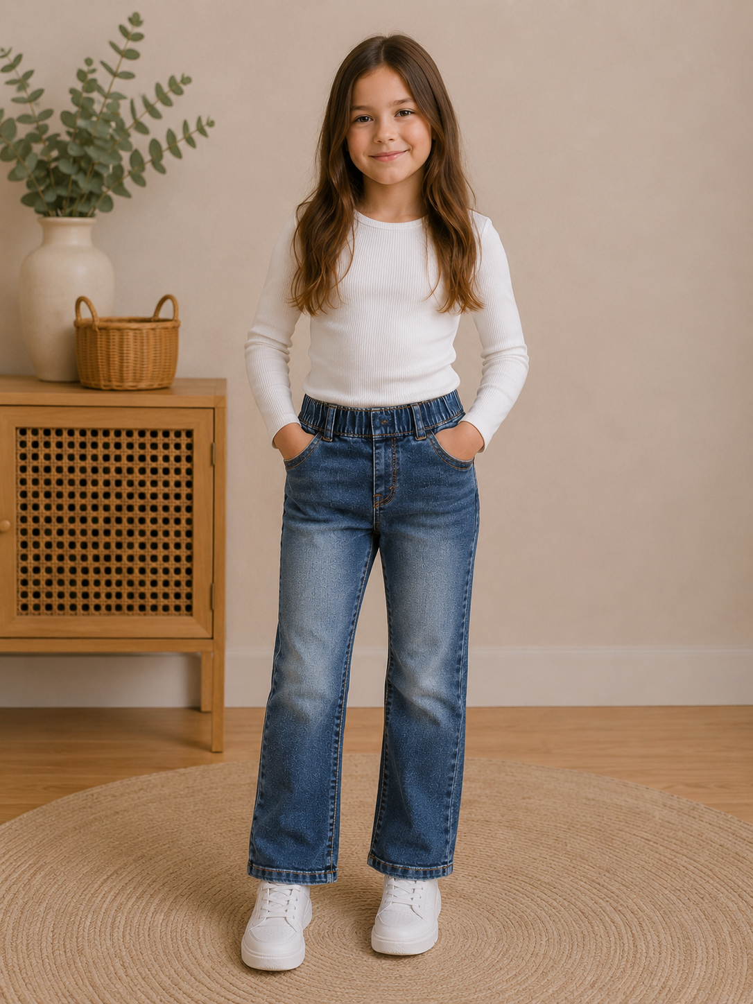 John Baner unisex farmernadrág - 128 - Image 2