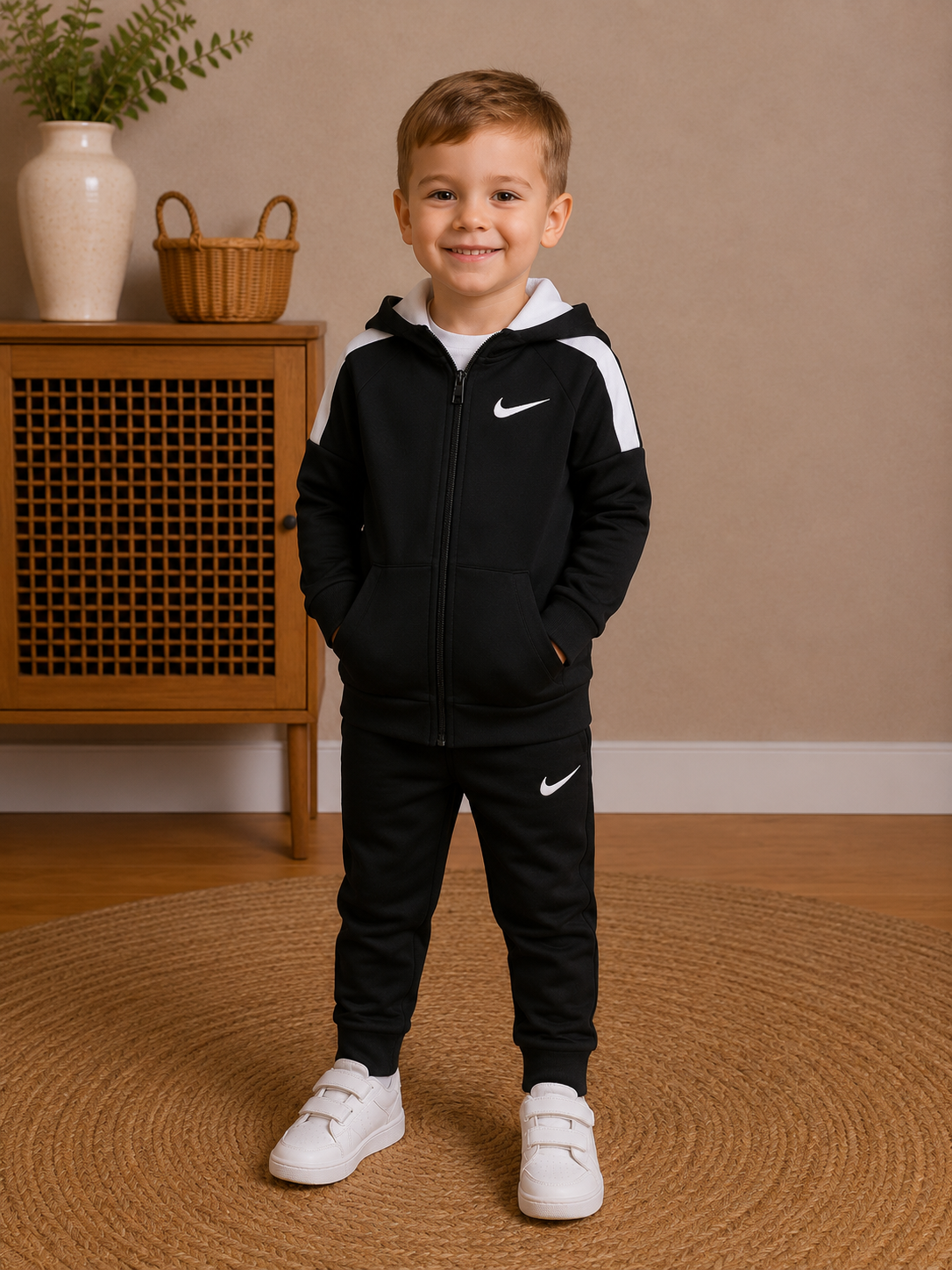 Nike kisfiú szabadidő felső - 98-104 - Image 3