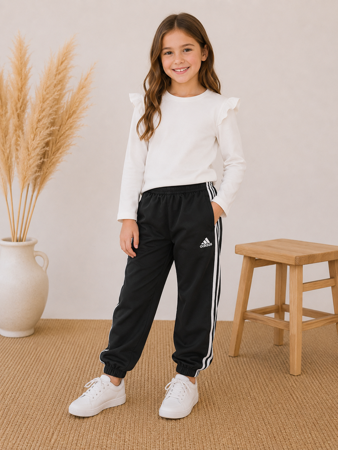 Adidas unisex szabadidő nadrág - 128 - Image 3
