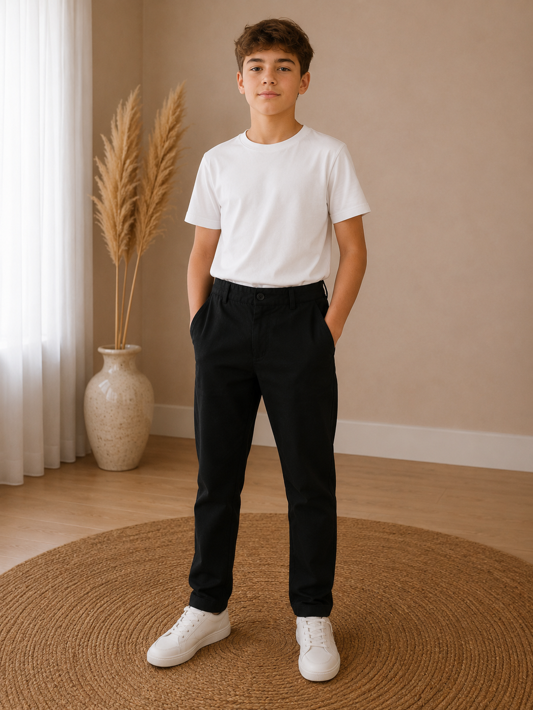 H&M fiú alkalmi nadrág - 164 - Image 3