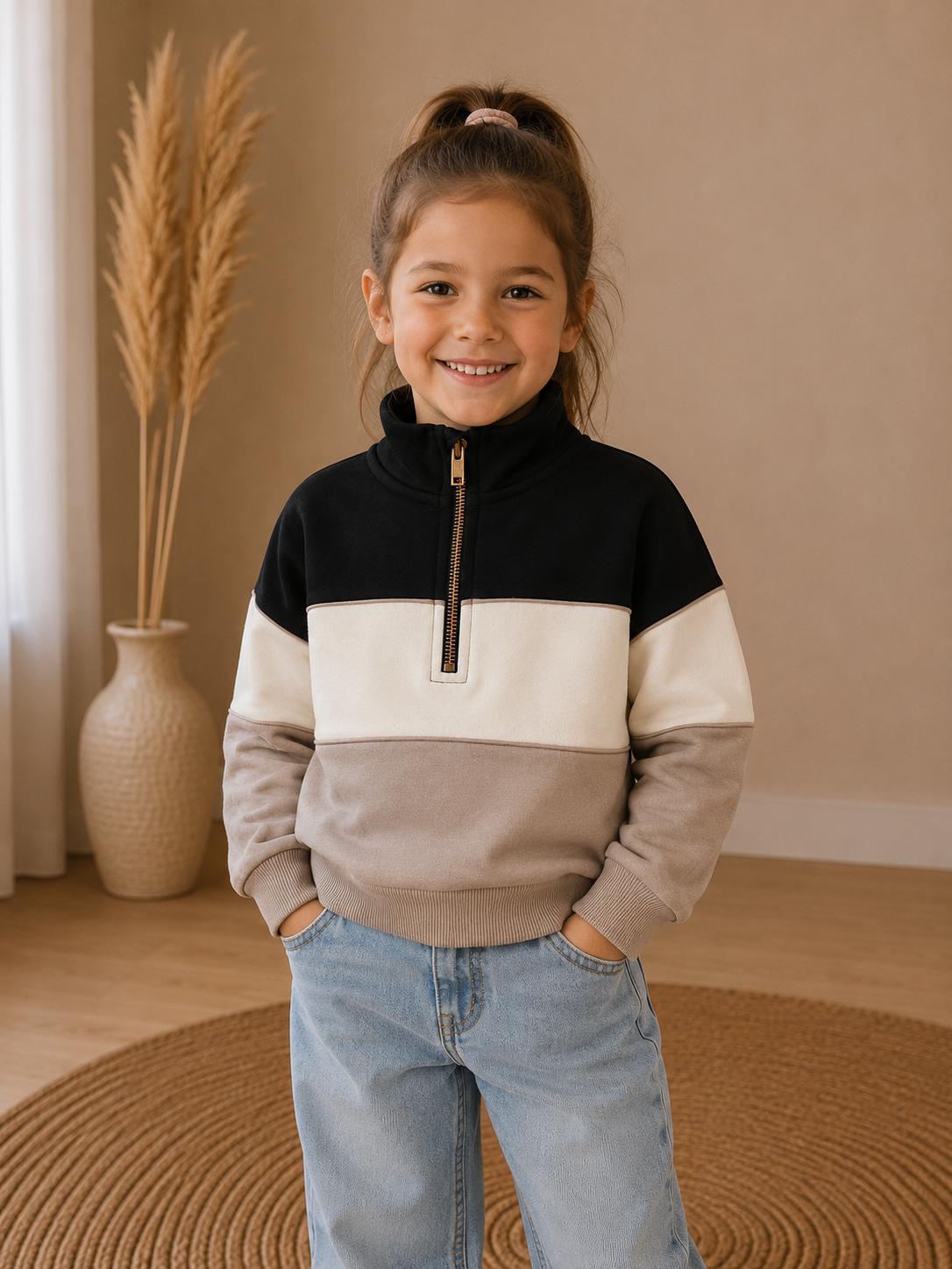 F&F kislány pulóver - 116 - Image 3
