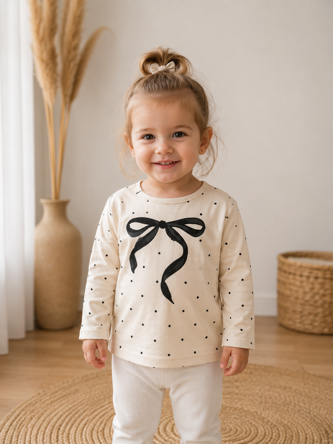 H&M kislány felső - 86 - Image 2
