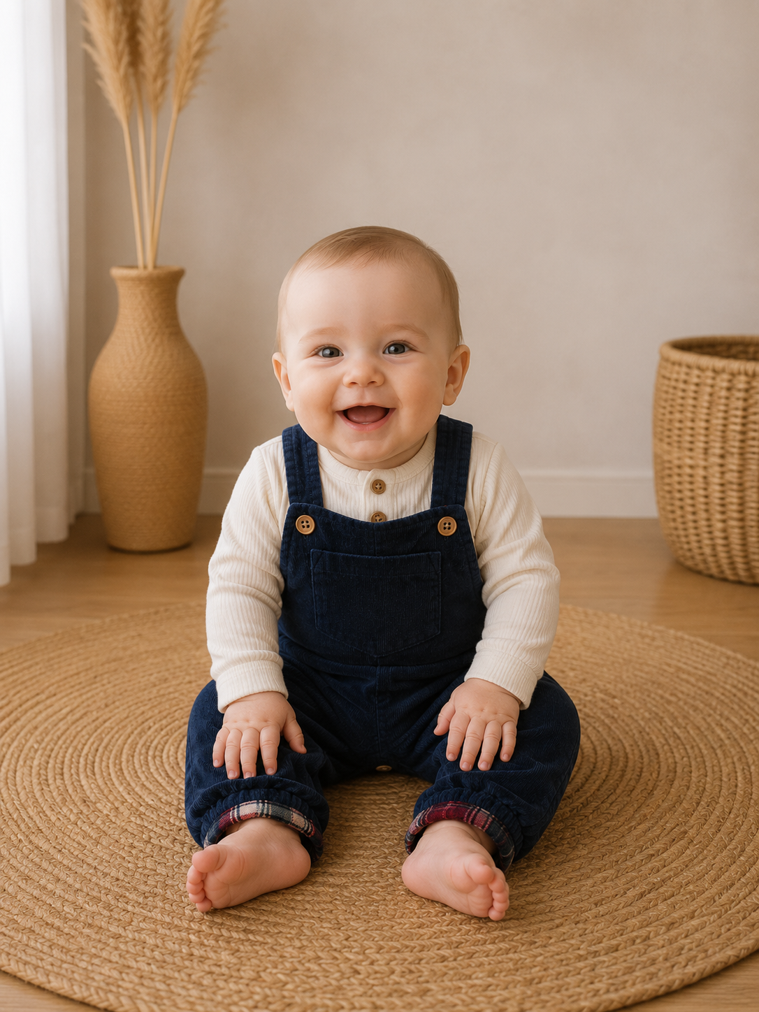 M&S kisfiú nadrág - 68 - Image 3