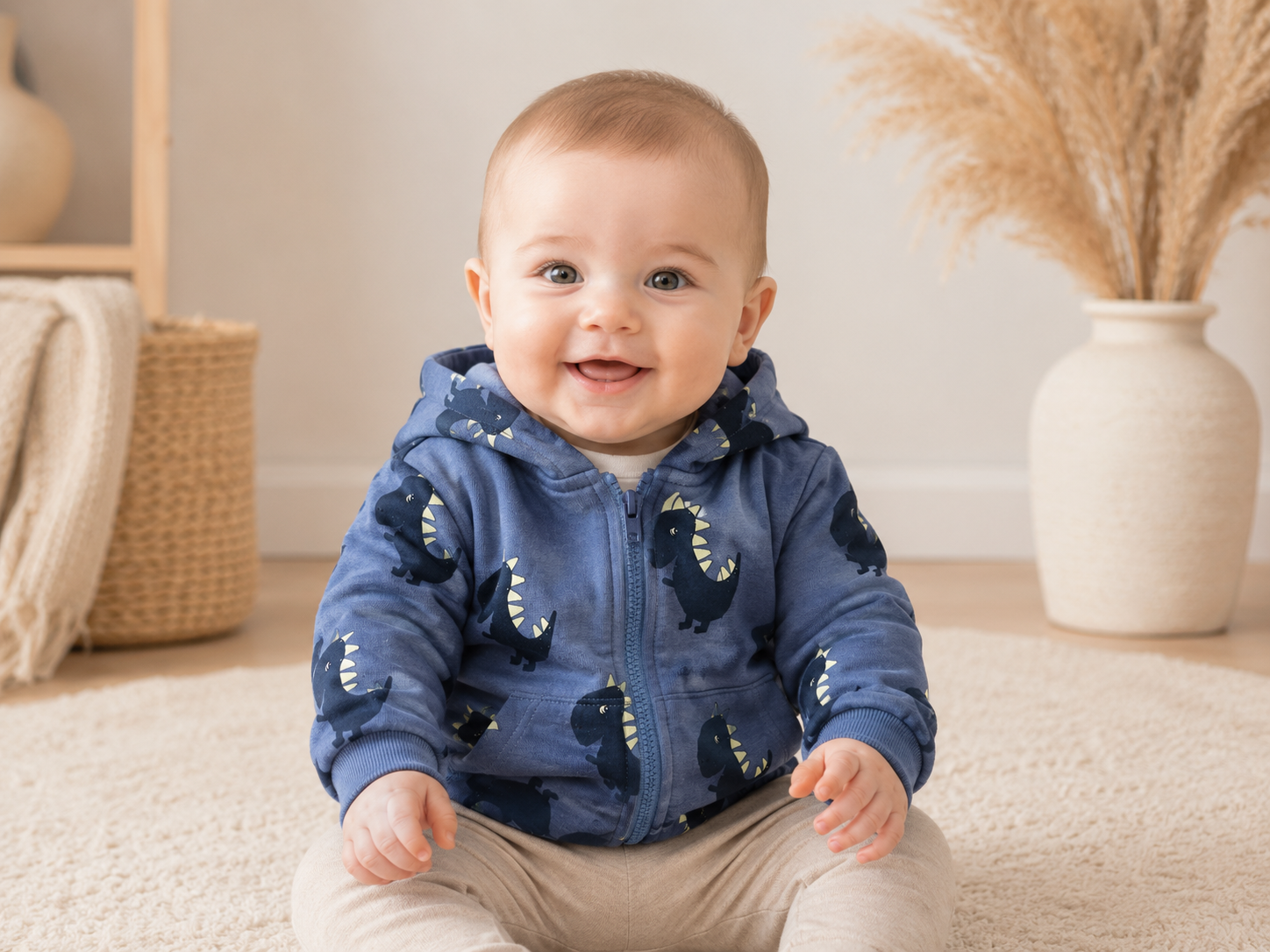M&S kisfiú pulóver - 68 - Image 2