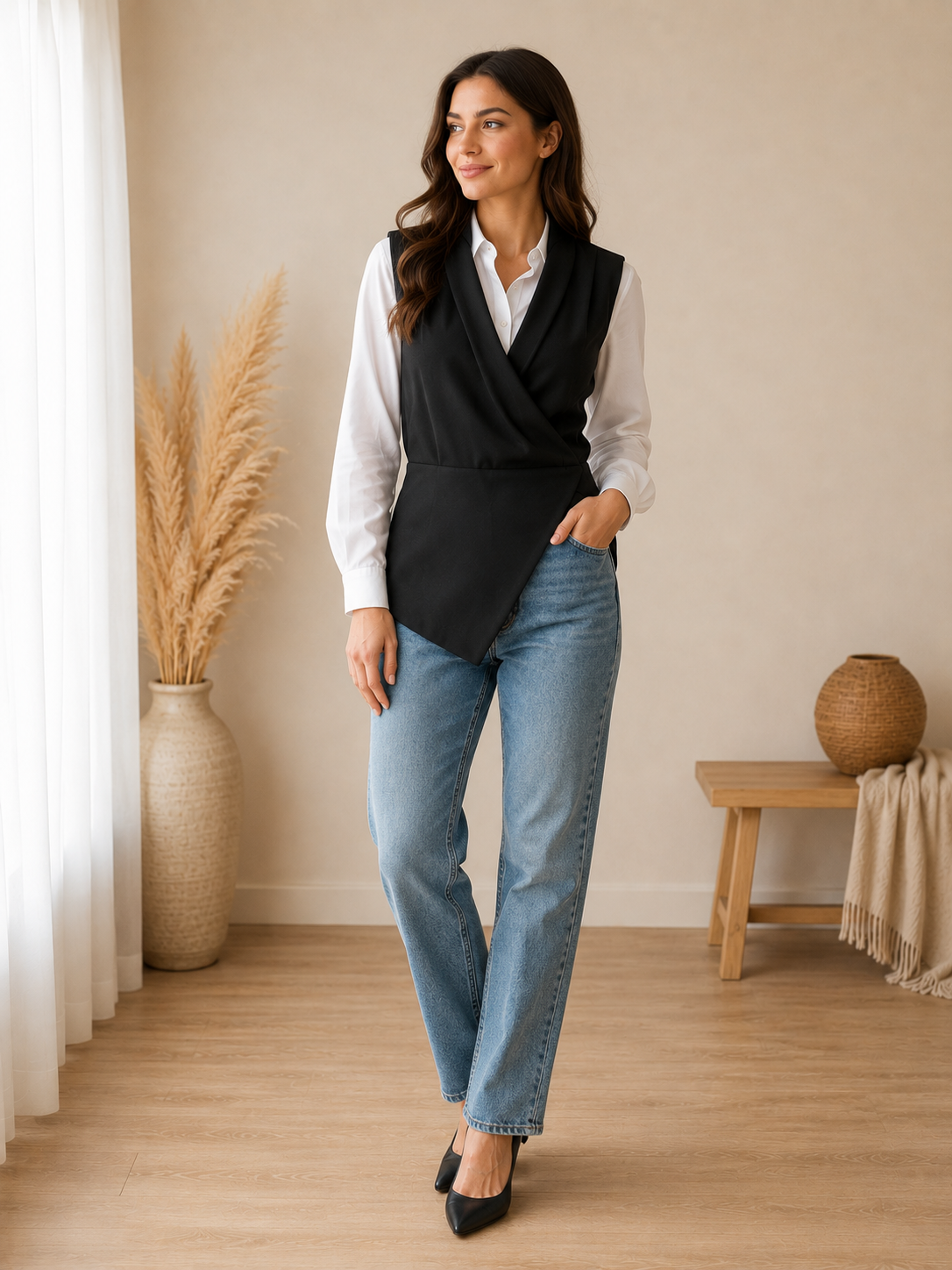 River Island női mellény - 36 - Image 3