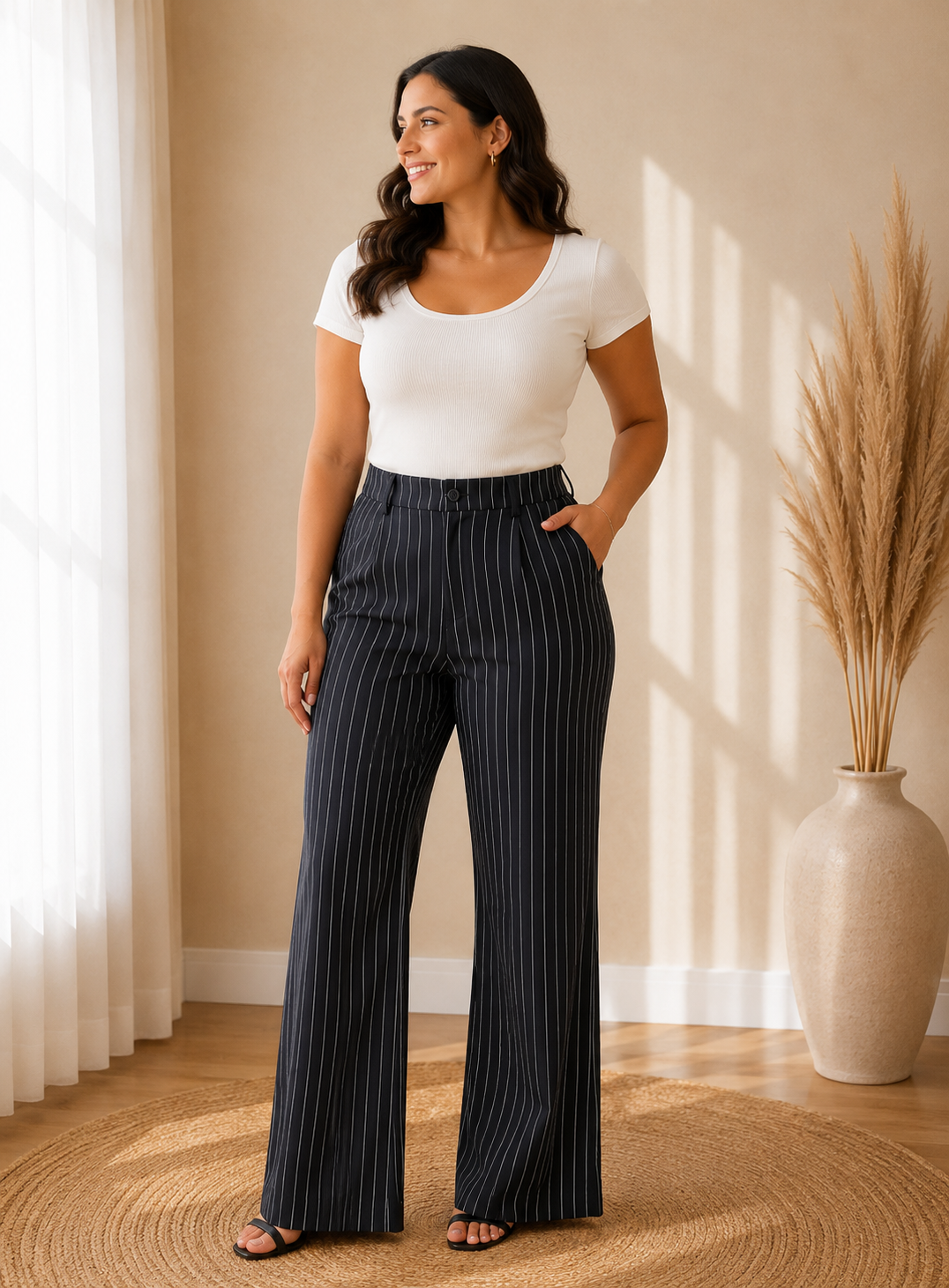 Shein női nadrág - 38 - Image 4