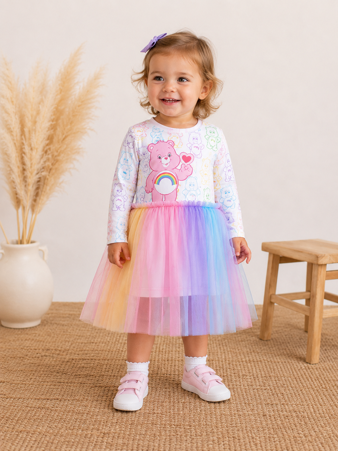 CareBears kislány ruha - 80-86 - Image 2