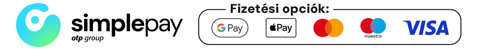 Elfogadott fizetési módok