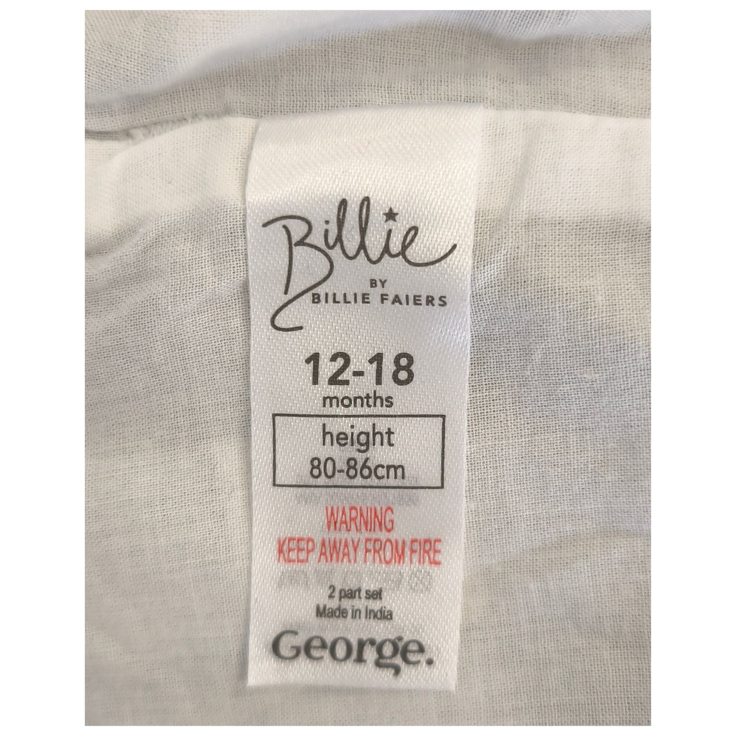 Billie by Billie Faiers fiú rövidnadrág - 80-86 - Image 2