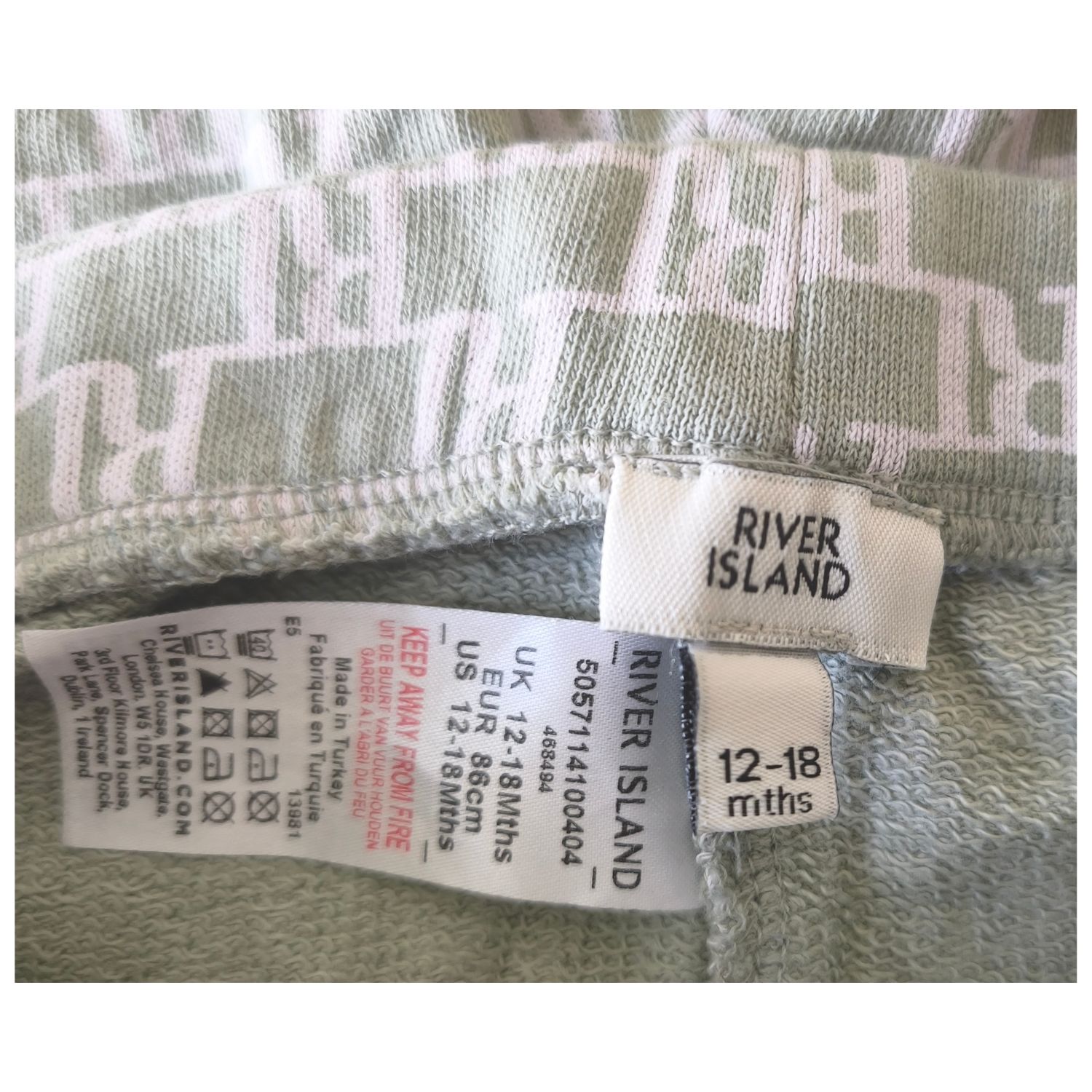 River Island kisfiú rövidnadrág - 86 - Image 2
