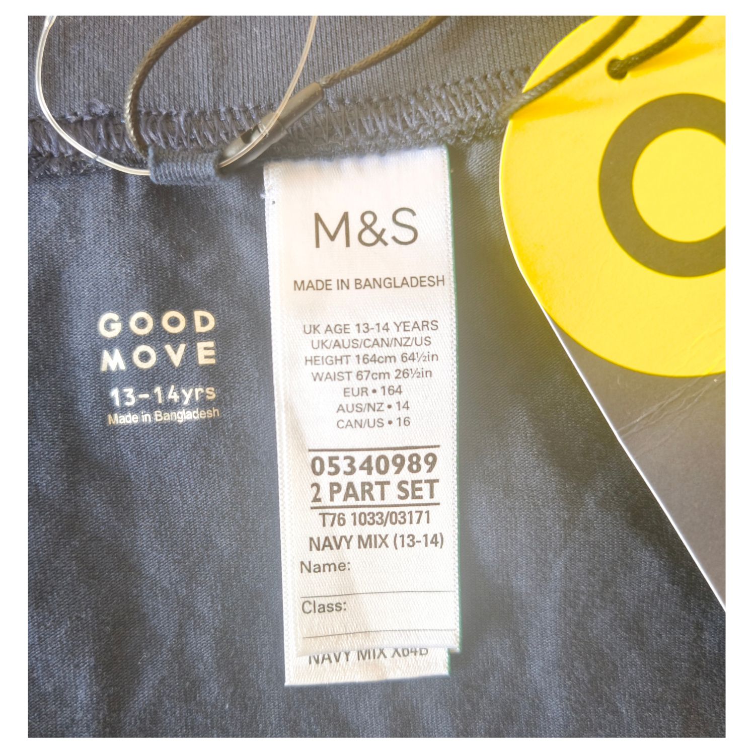 M&S lány rövidnadrág - 164 - Image 2