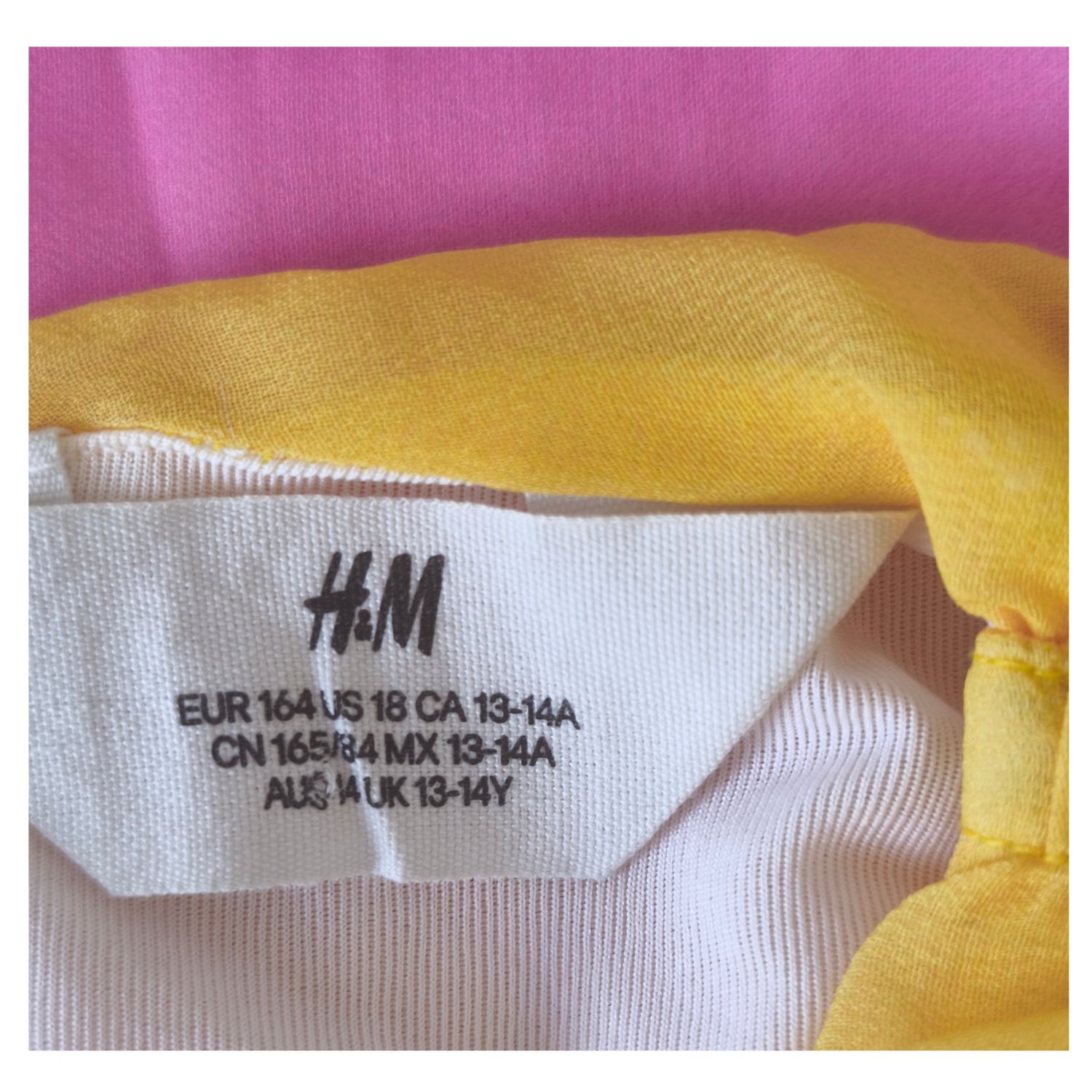H&M lány ruha - 164 - Image 3