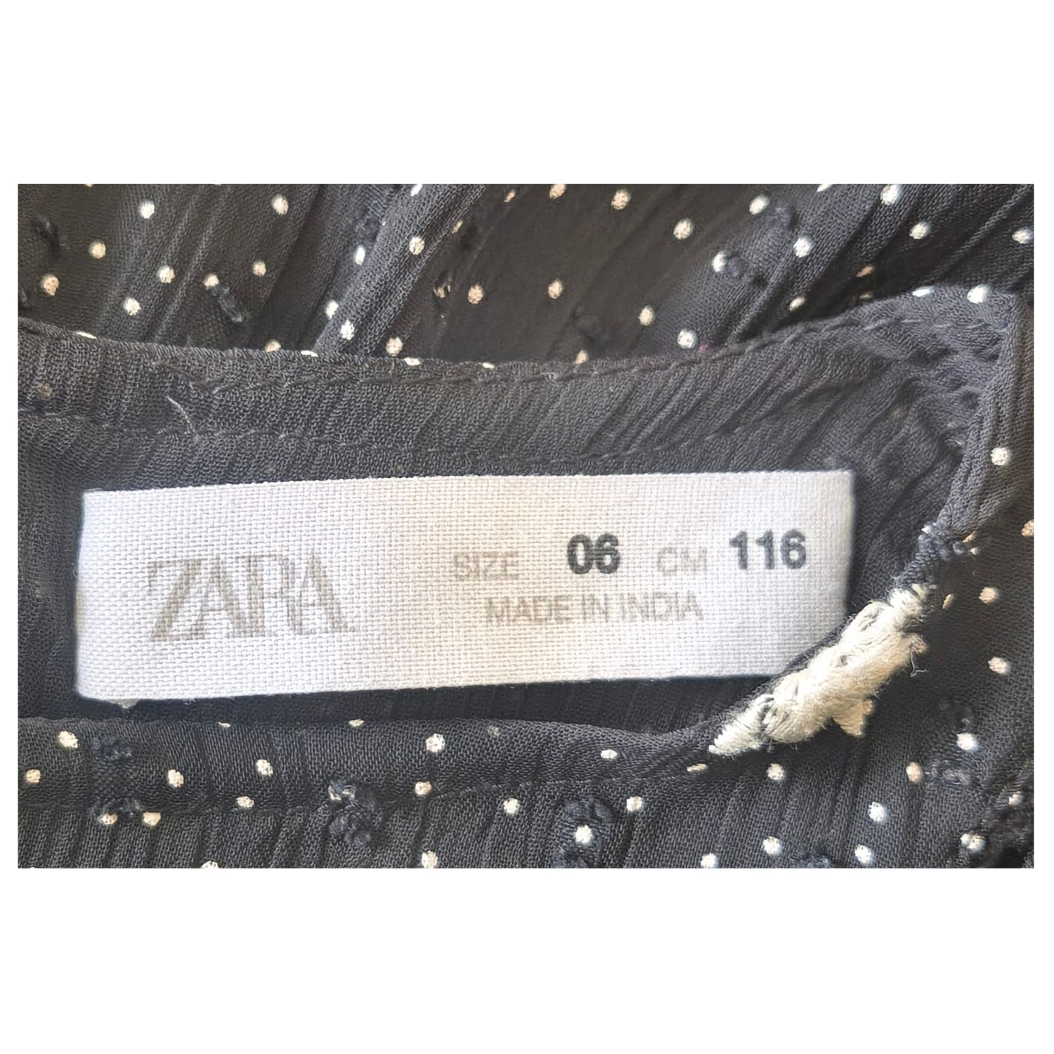 Zara lány ruha - 116 - Image 2