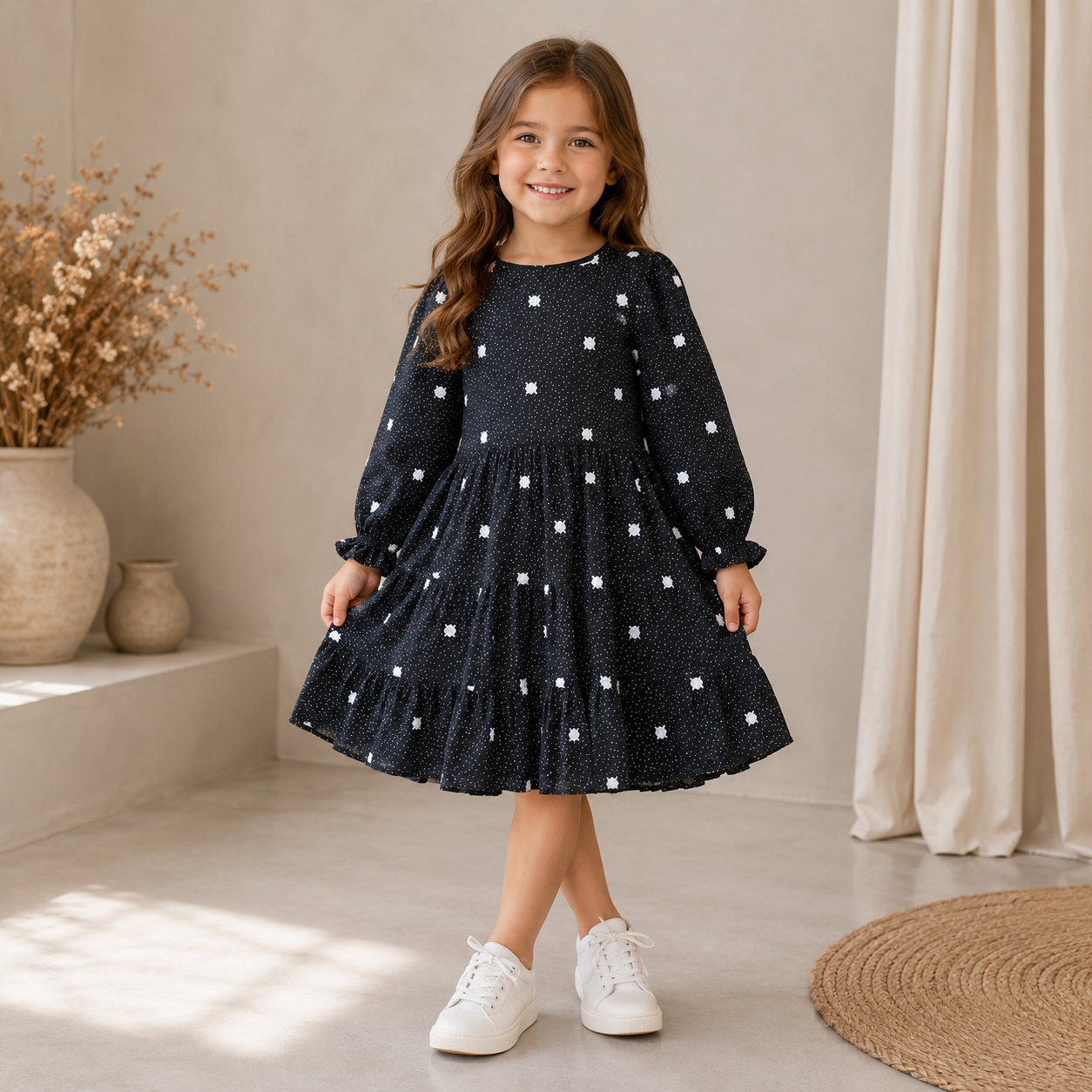 Zara lány ruha - 116 - Image 3