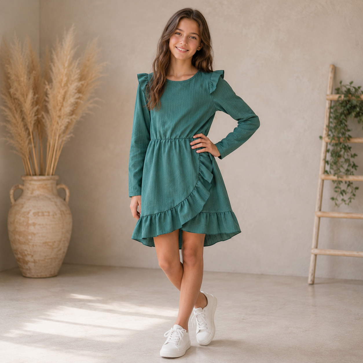 Lány ruha - 146-152 - Image 3