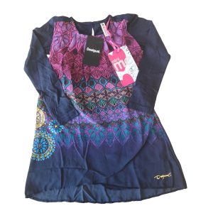 Desigual lány ruha - 110-116