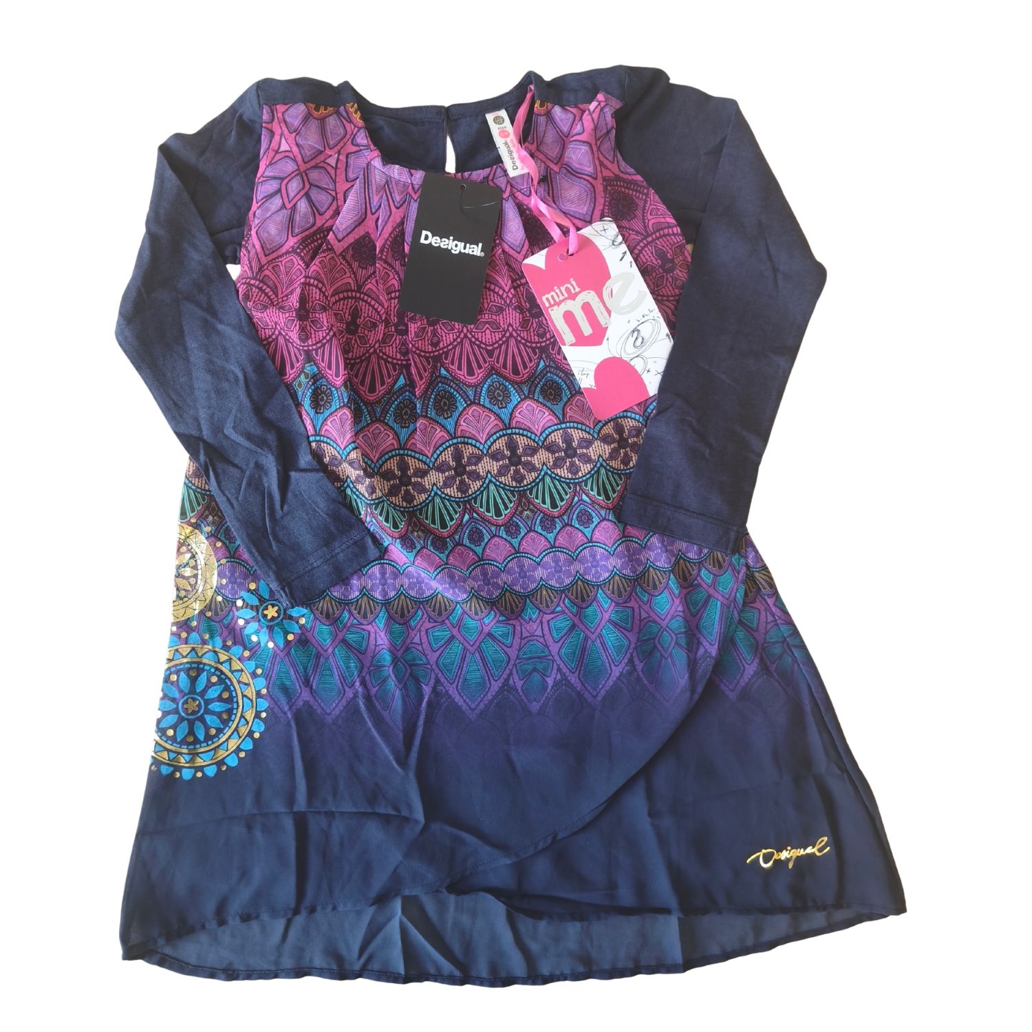 Desigual lány ruha - 110-116