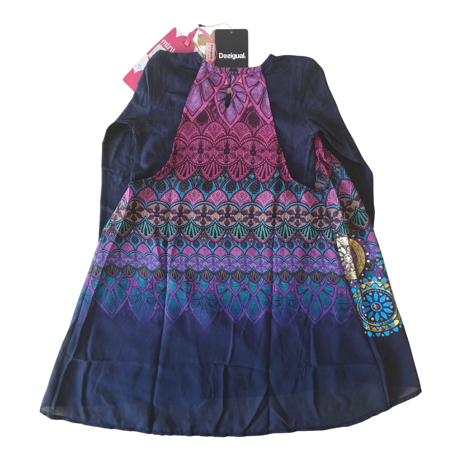 Desigual lány ruha - 110-116 - Image 2