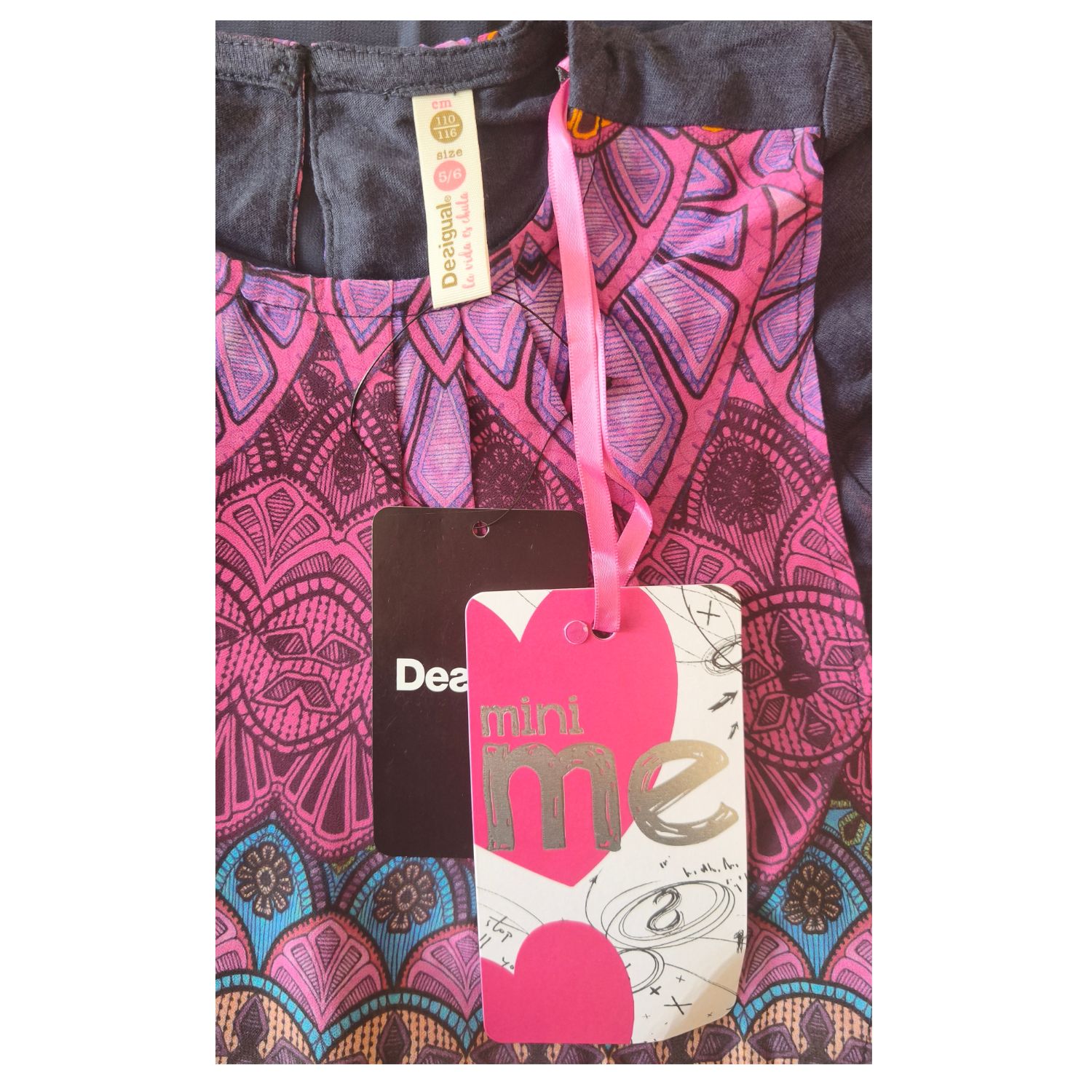 Desigual lány ruha - 110-116 - Image 4