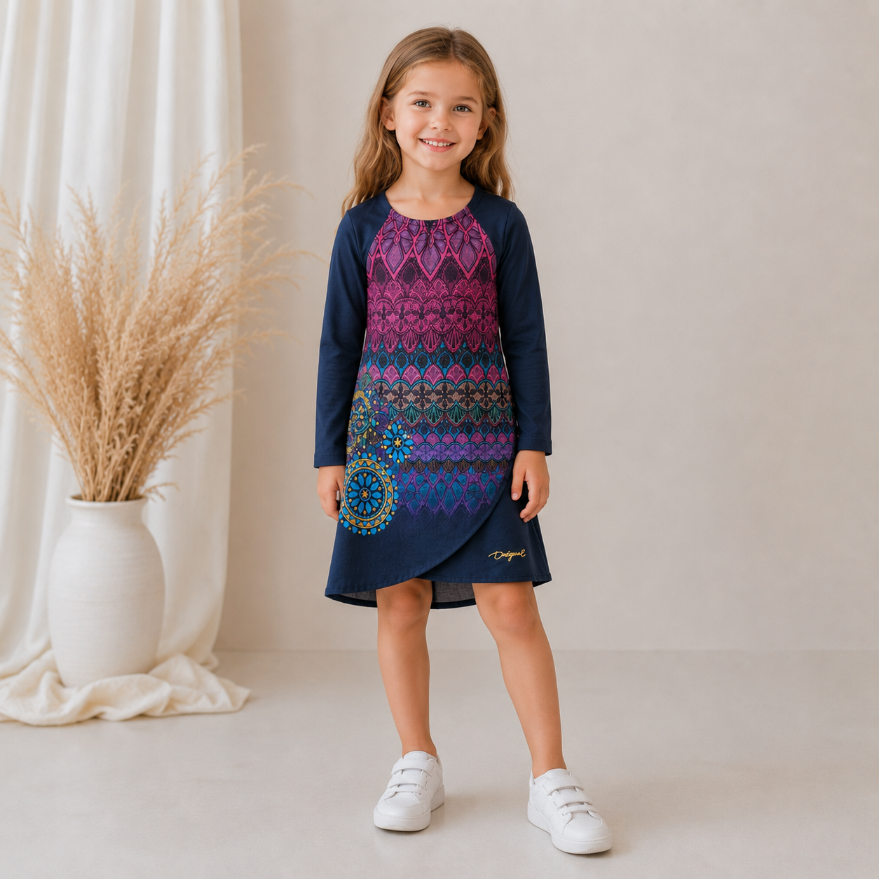 Desigual lány ruha - 110-116 - Image 6