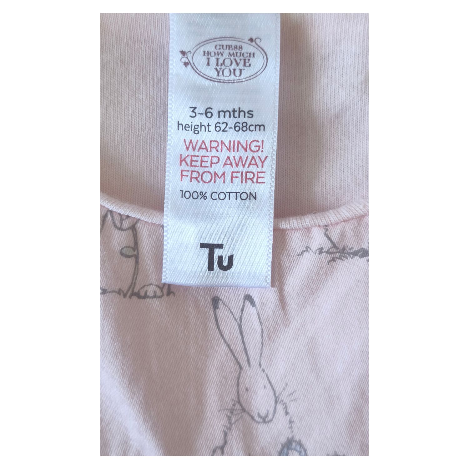 TU kislány body - 62-68 - Image 2