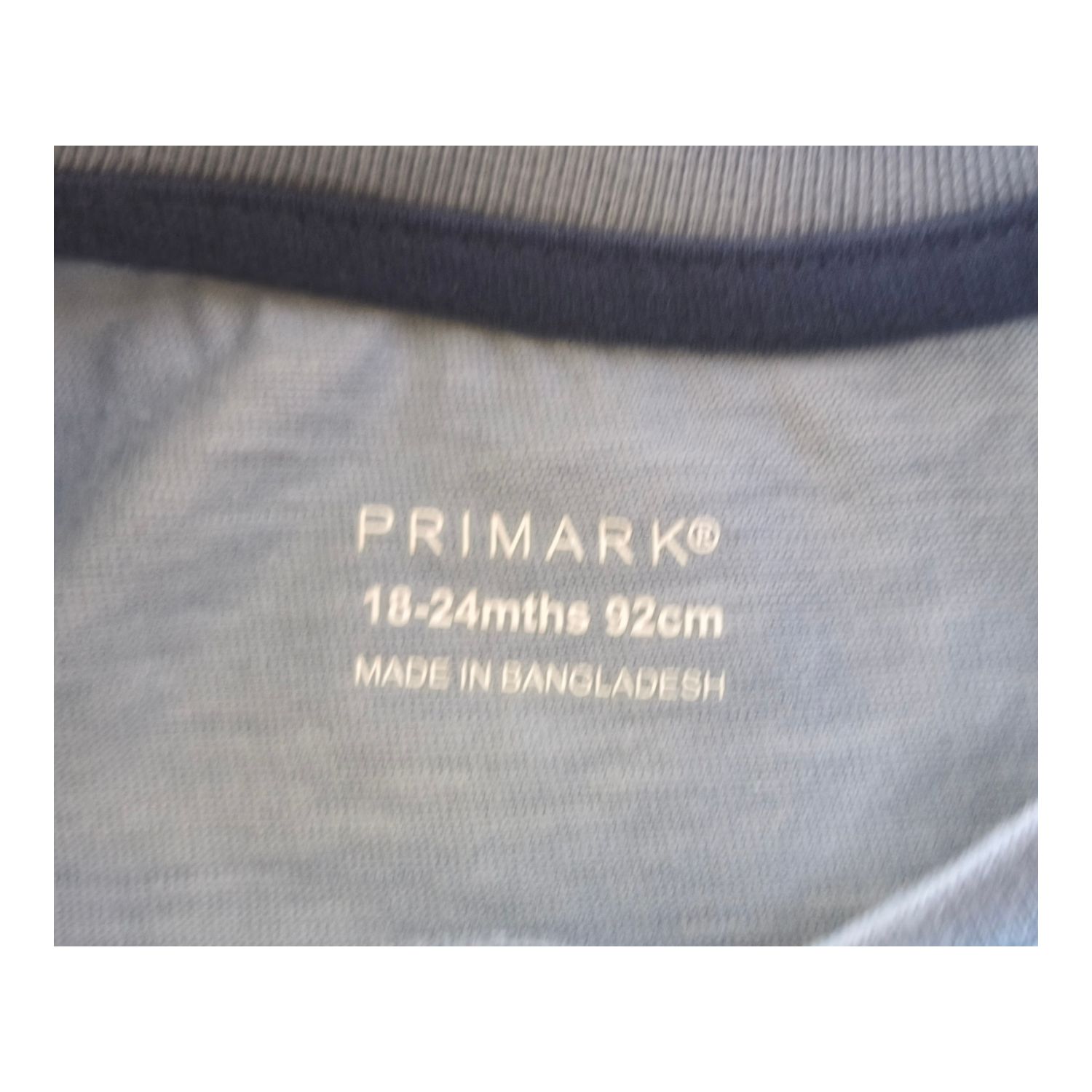 Primark rövid ujjú póló - 92 - Image 2