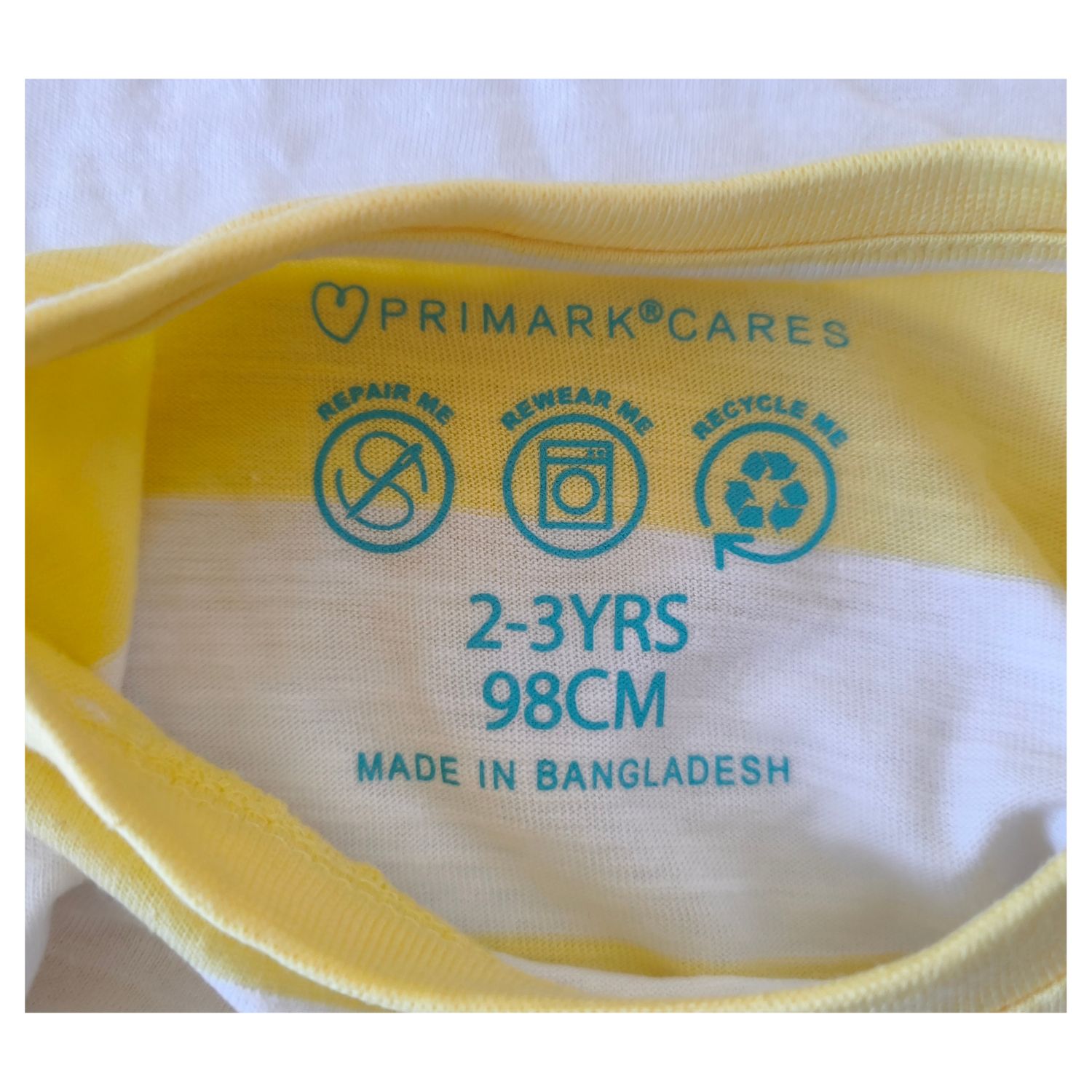 Primark rövid ujjú póló - 98 - Image 2