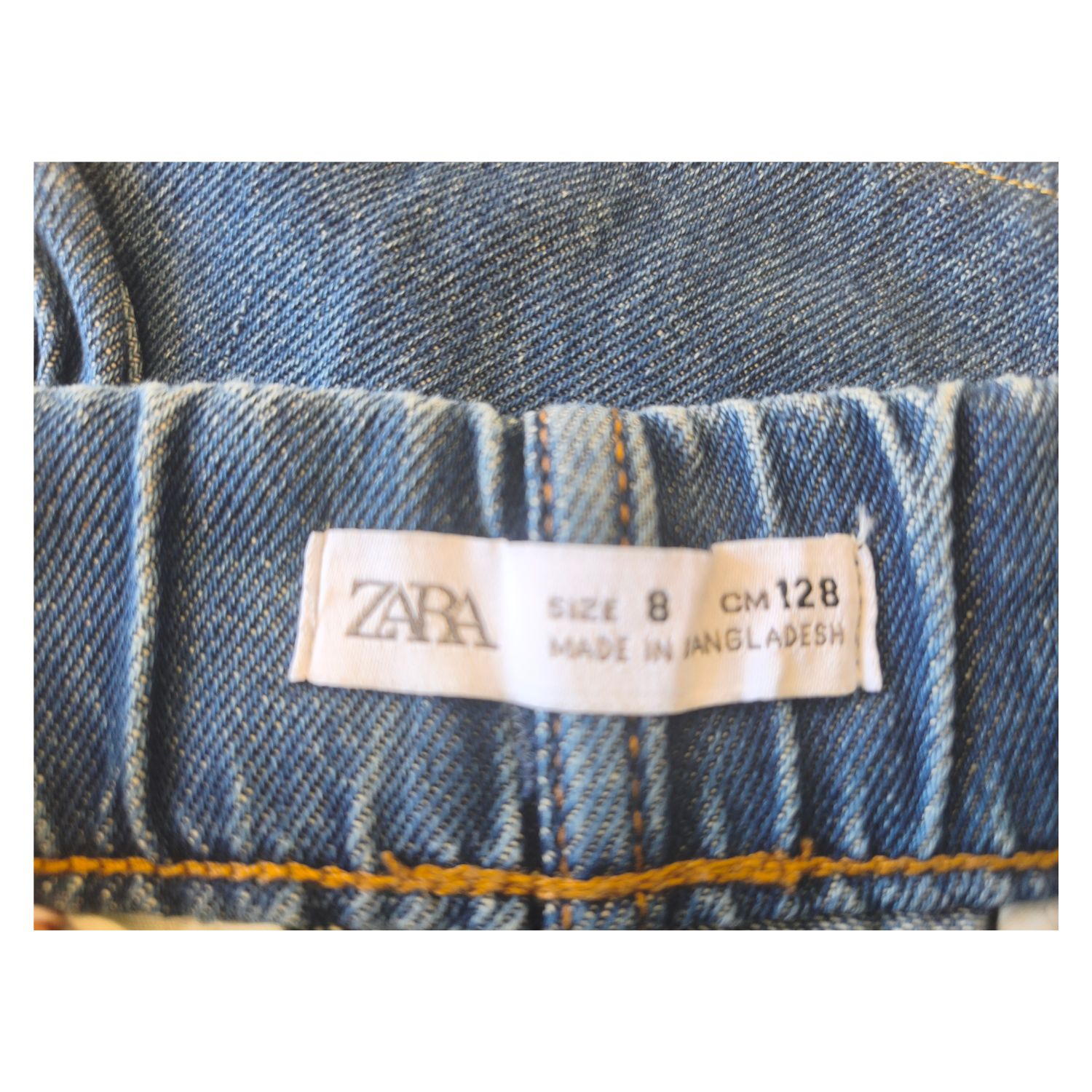 Zara kisfiú cargo rövidnadrág - 128 - Image 3