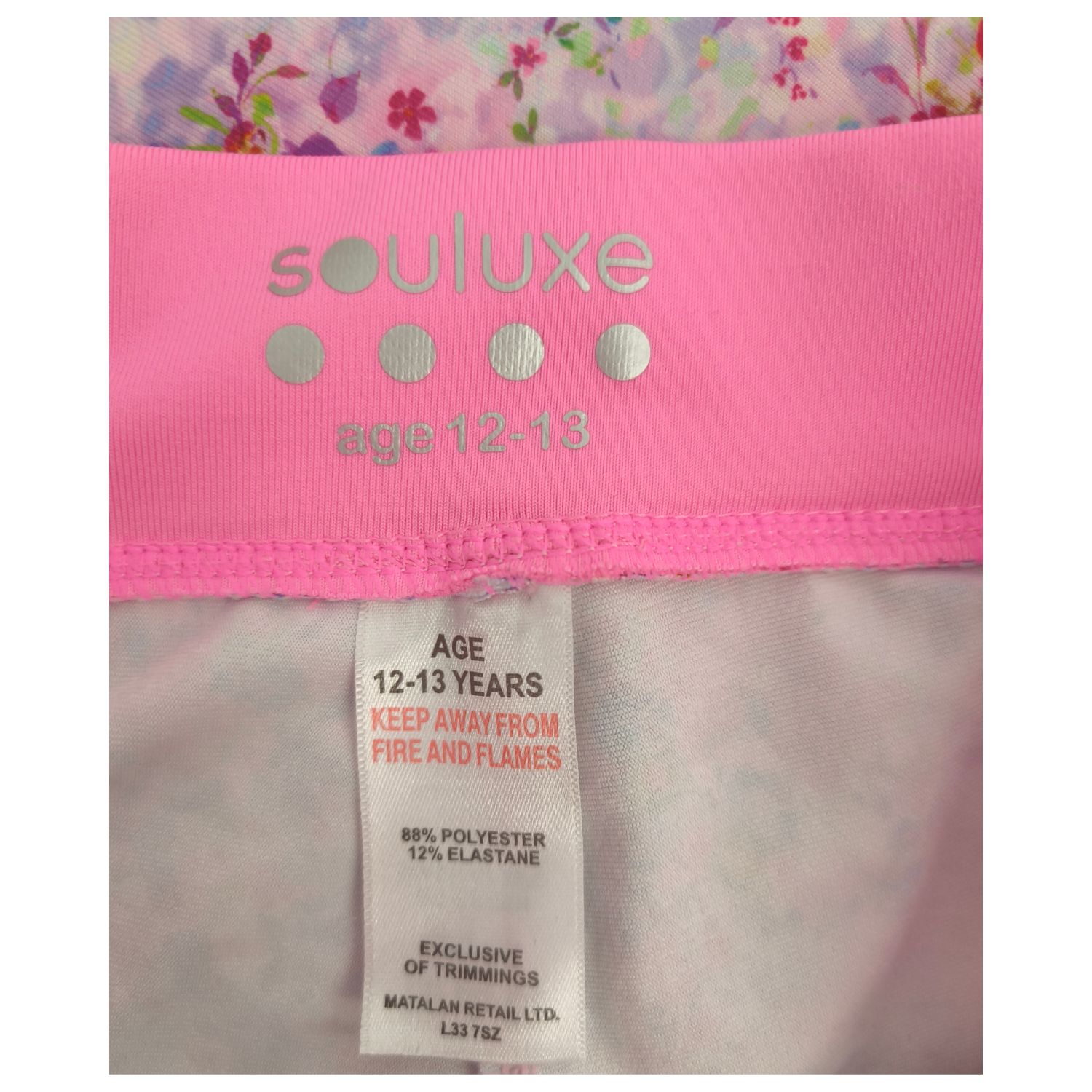 Souluxe kislány sport leggings - 152-158 - Image 2