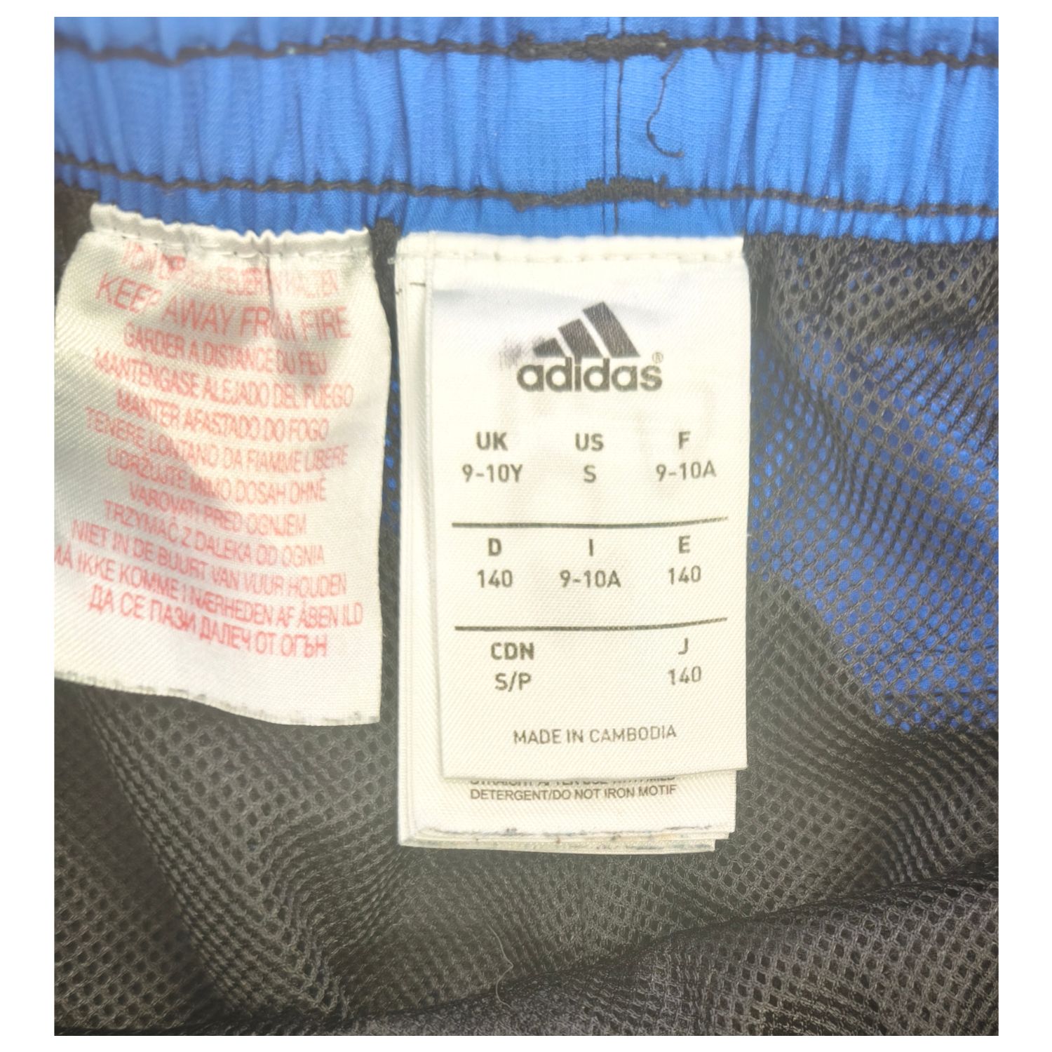 Adidas sport rövidnadrág - 140 - Image 2