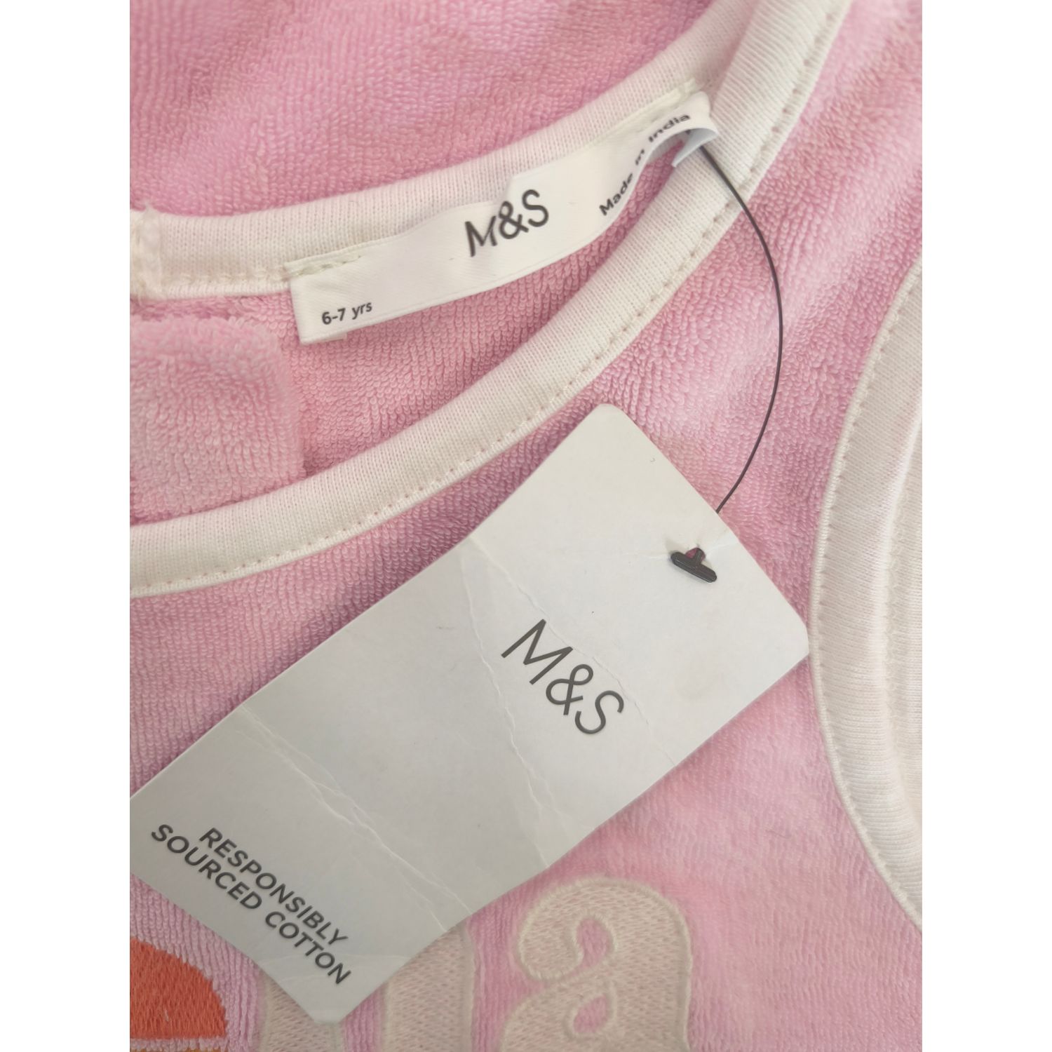 M&S kislány nyári overál - 122 - Image 3