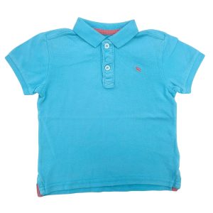 H&M galléros rövid ujjú póló - 98-104
