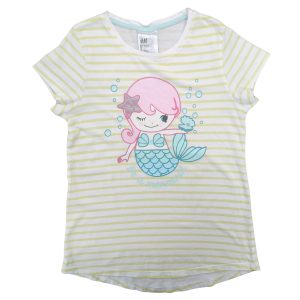 H&M kislány póló - 134-140