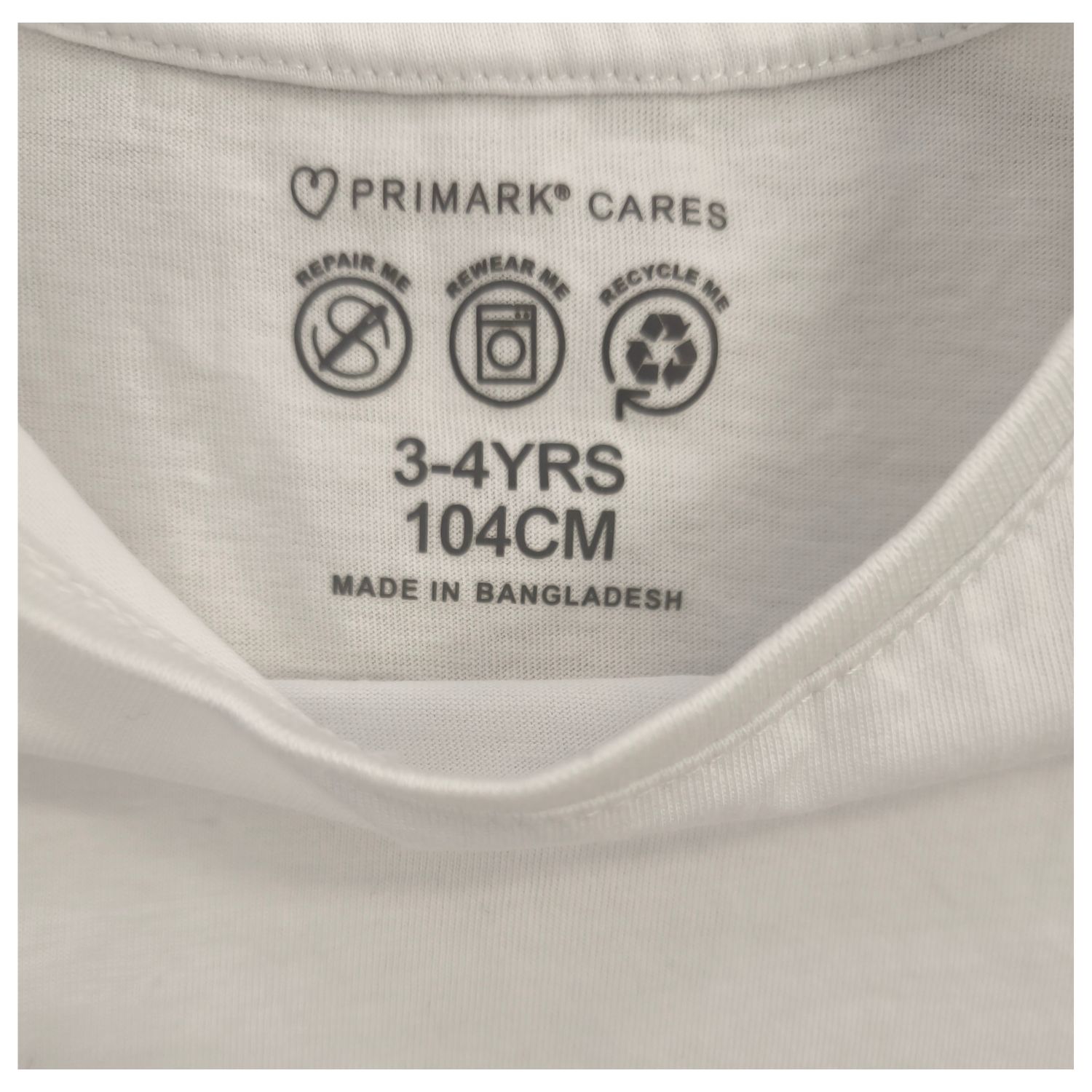 Primark kislány póló - 104 - Image 2