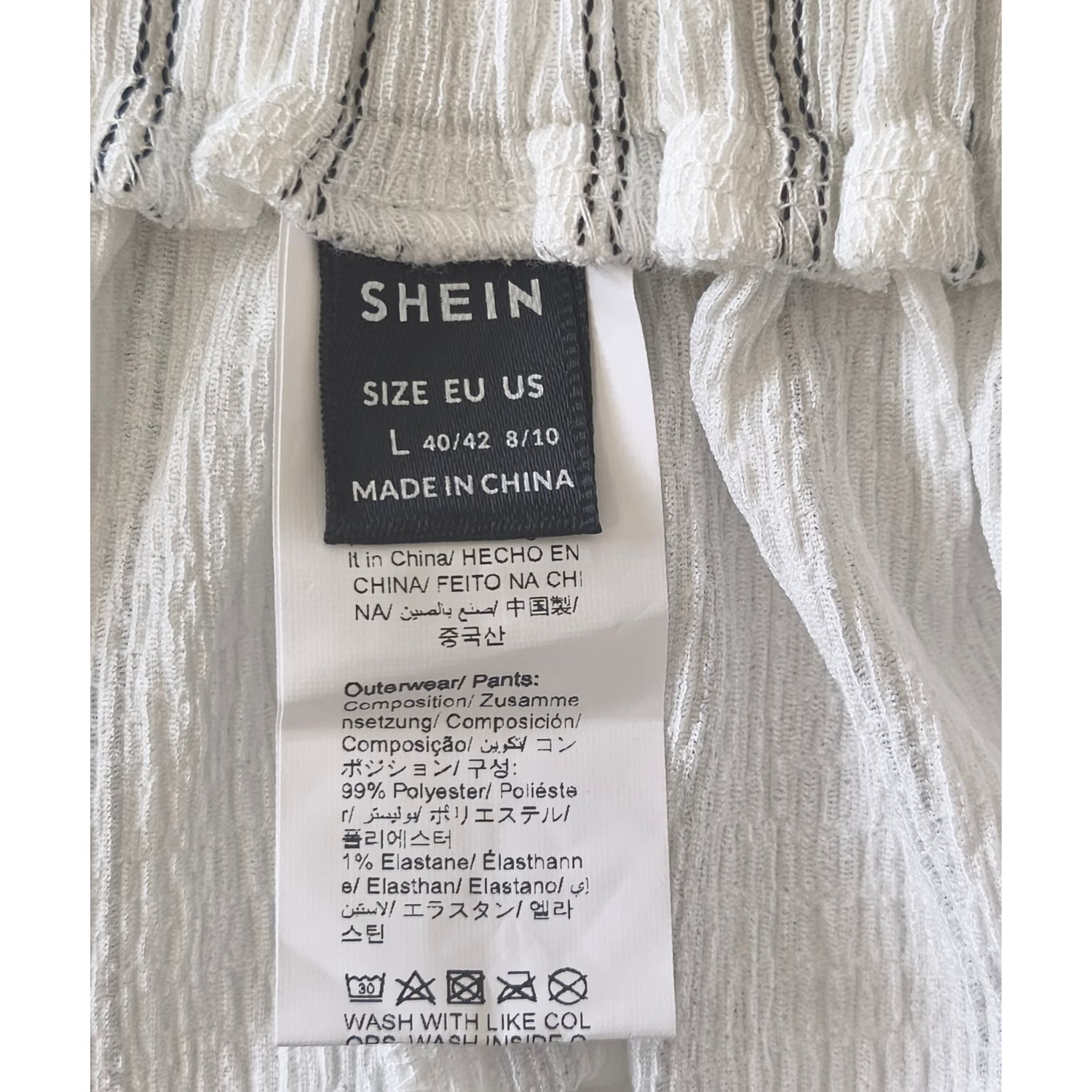 Shein női rövidnadrág - 40-42 - Image 2